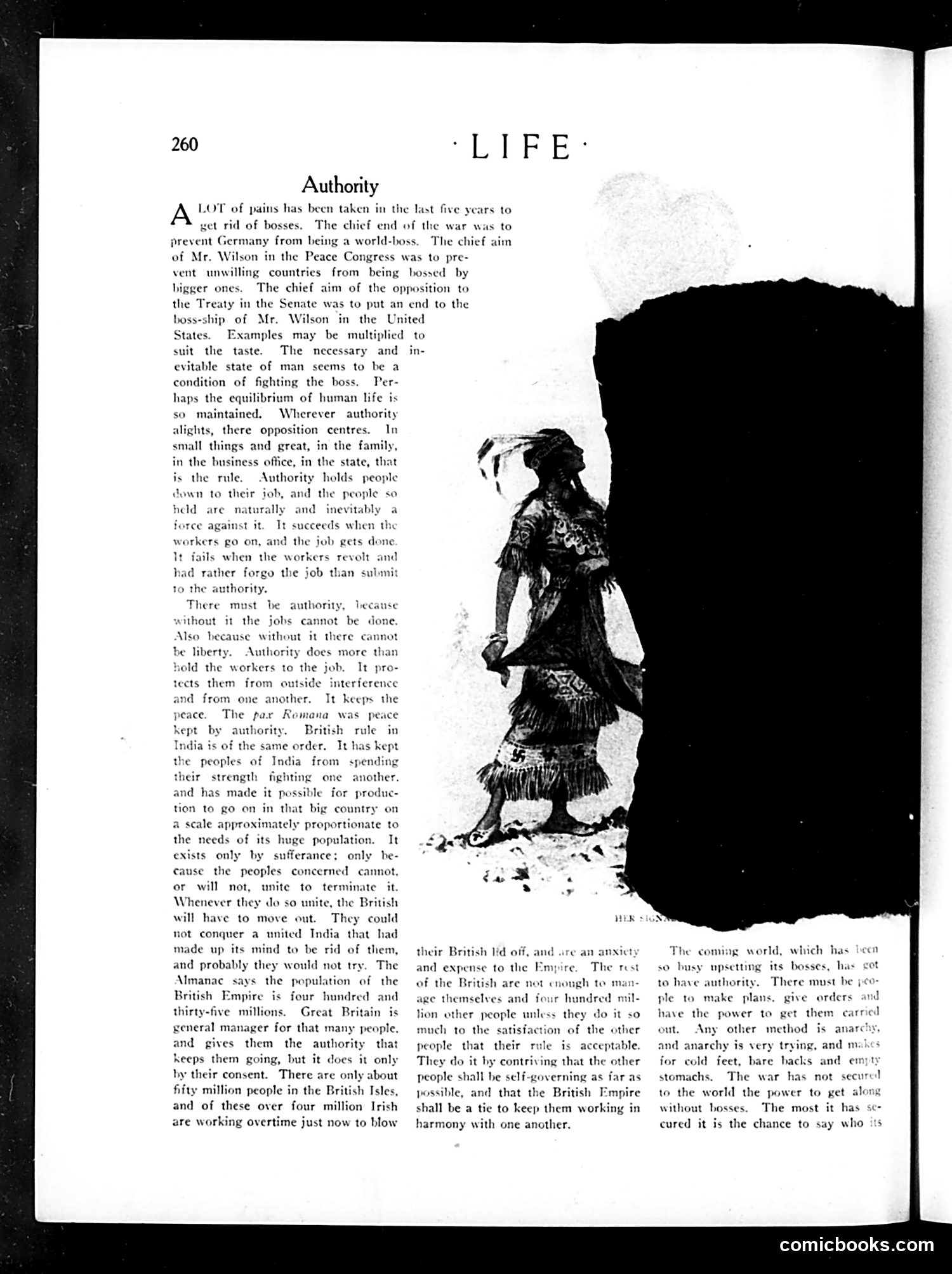 Life — February 12, 1920 — page 8: Life, 1920-02-12