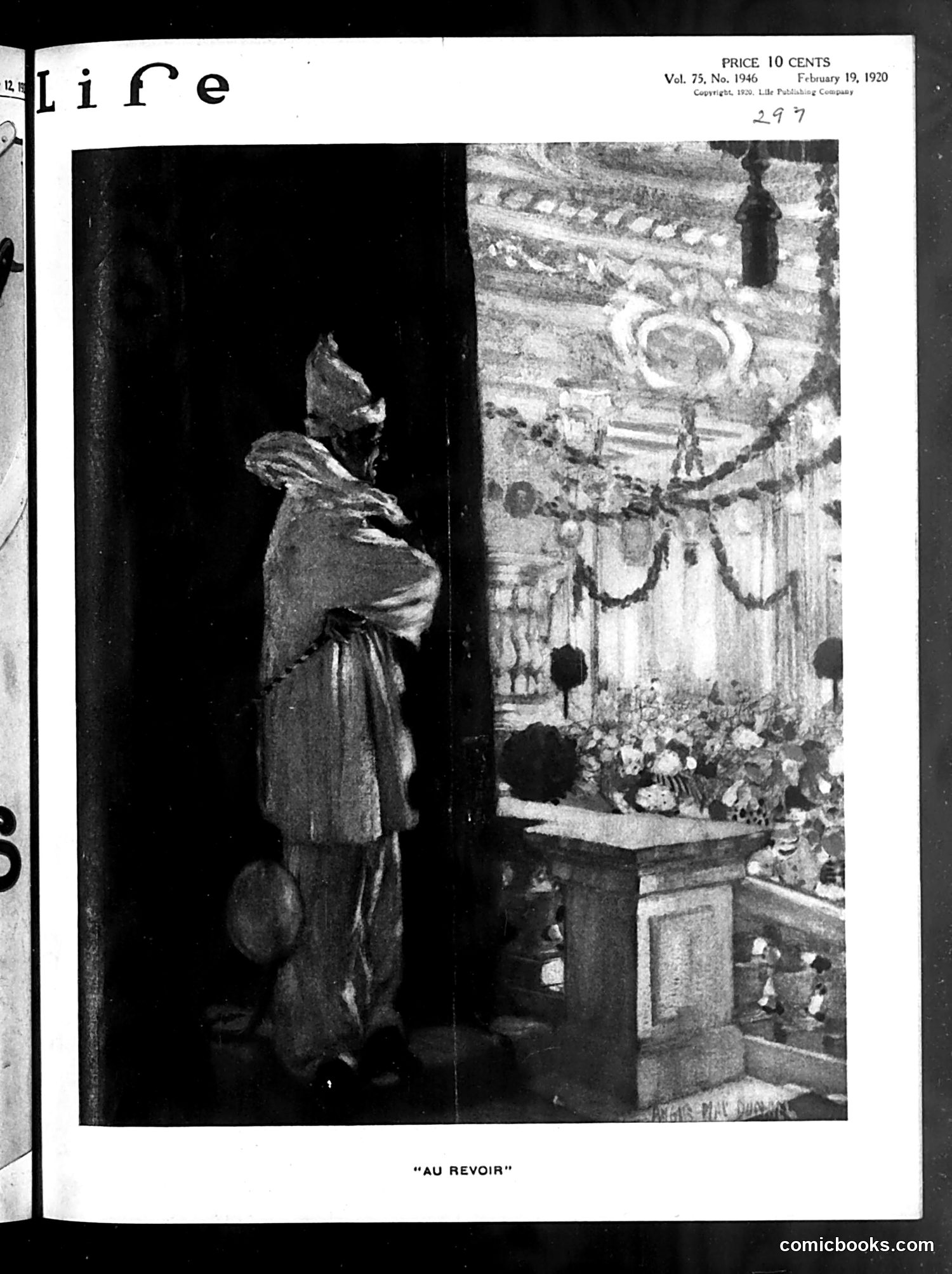 Life — February 19, 1920 — page 1: Life, 1920-02-19