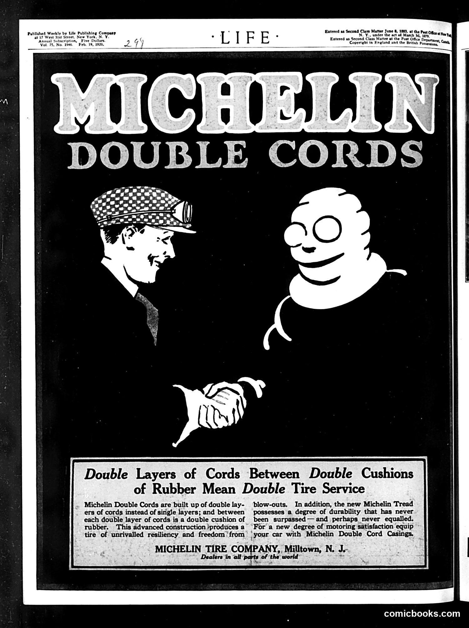 Life — February 19, 1920 — page 2: Life, 1920-02-19
