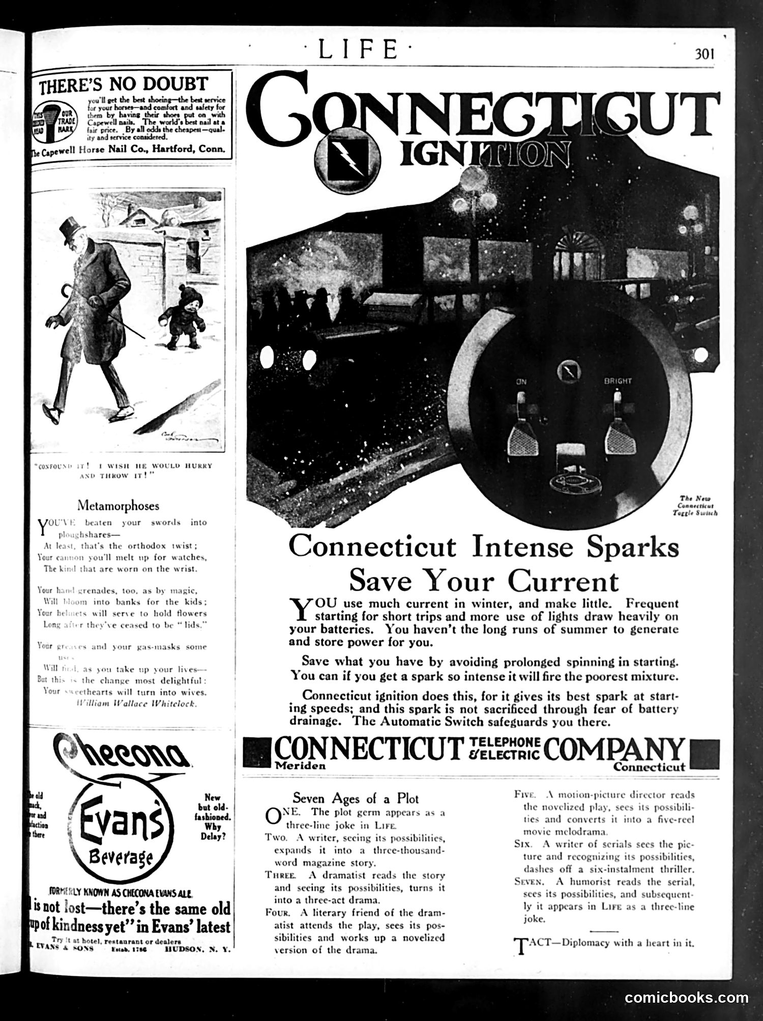 Life — February 19, 1920 — page 5: Life, 1920-02-19