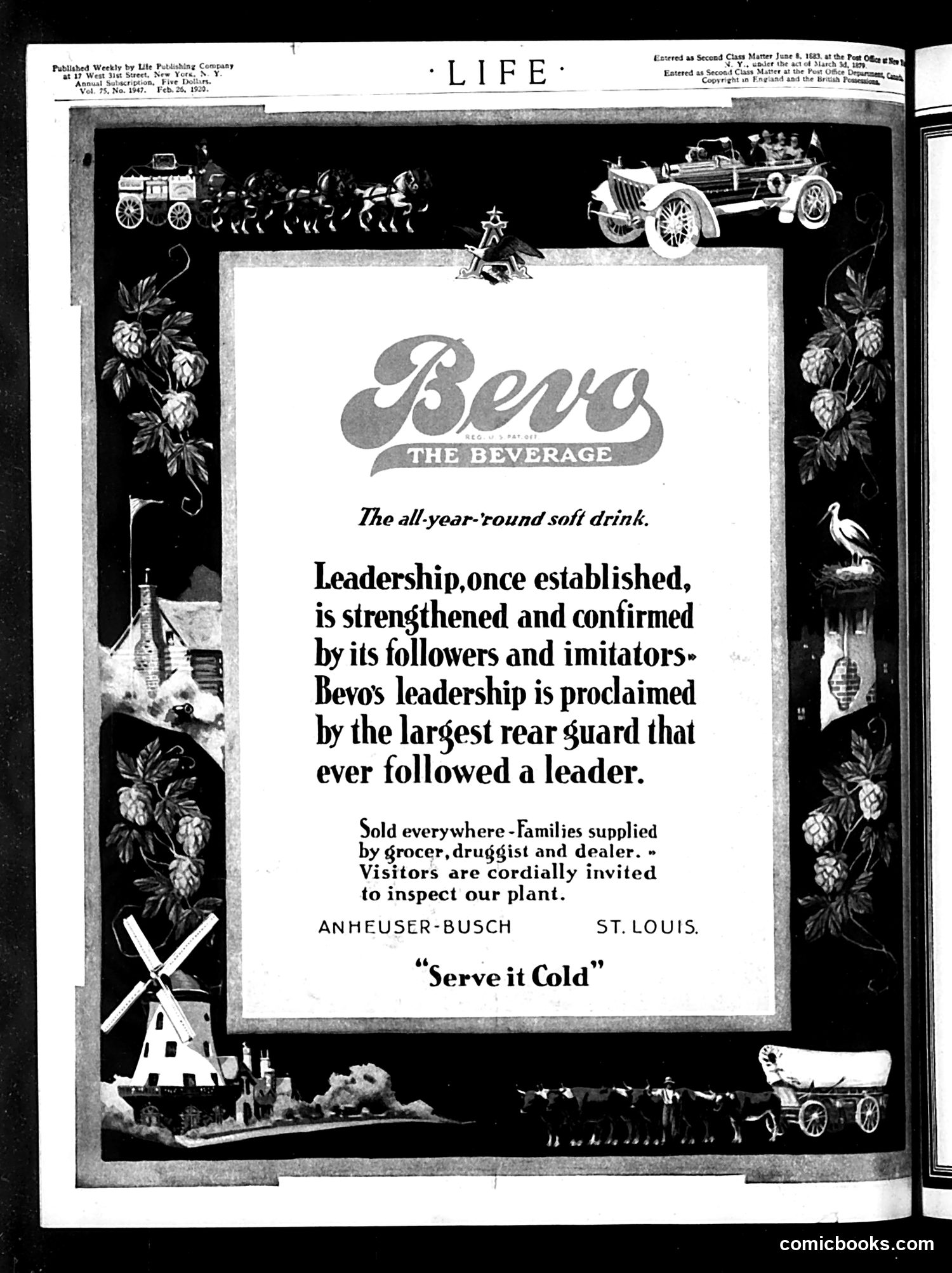 Life — February 26, 1920 — page 2: Life, 1920-02-26