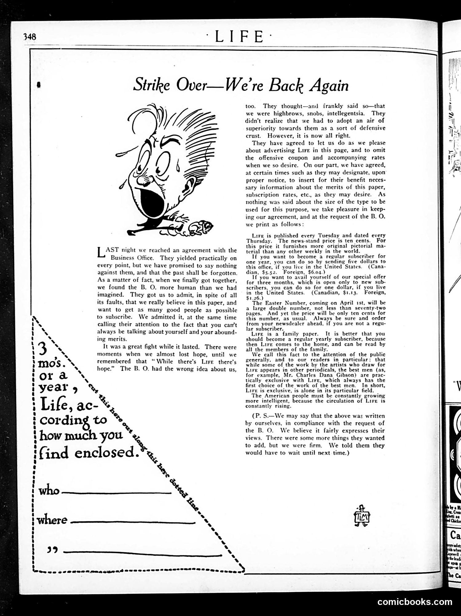 Life — February 26, 1920 — page 4: Life, 1920-02-26