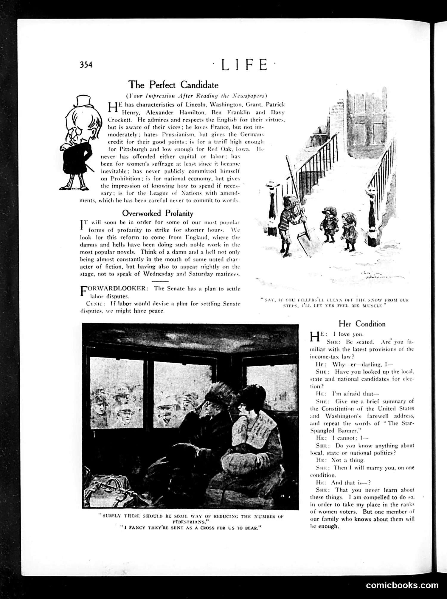 Life — February 26, 1920 — page 10: Life, 1920-02-26