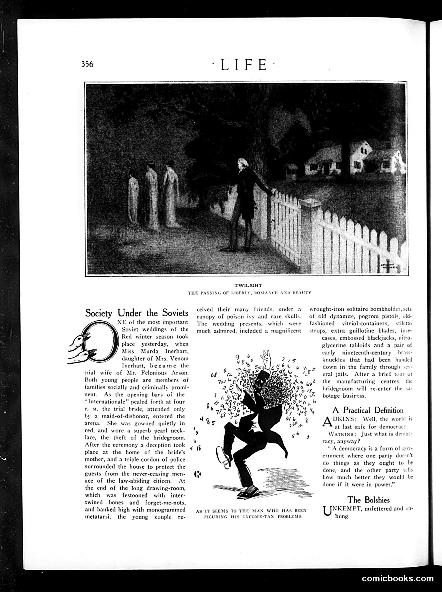 Life — February 26, 1920 — page 12: Life, 1920-02-26