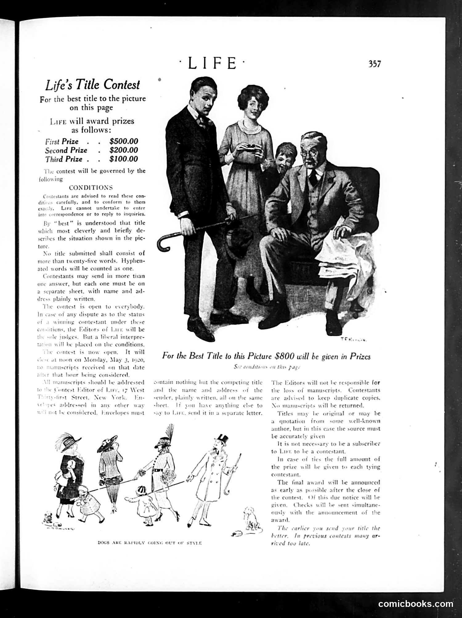 Life — February 26, 1920 — page 13: Life, 1920-02-26