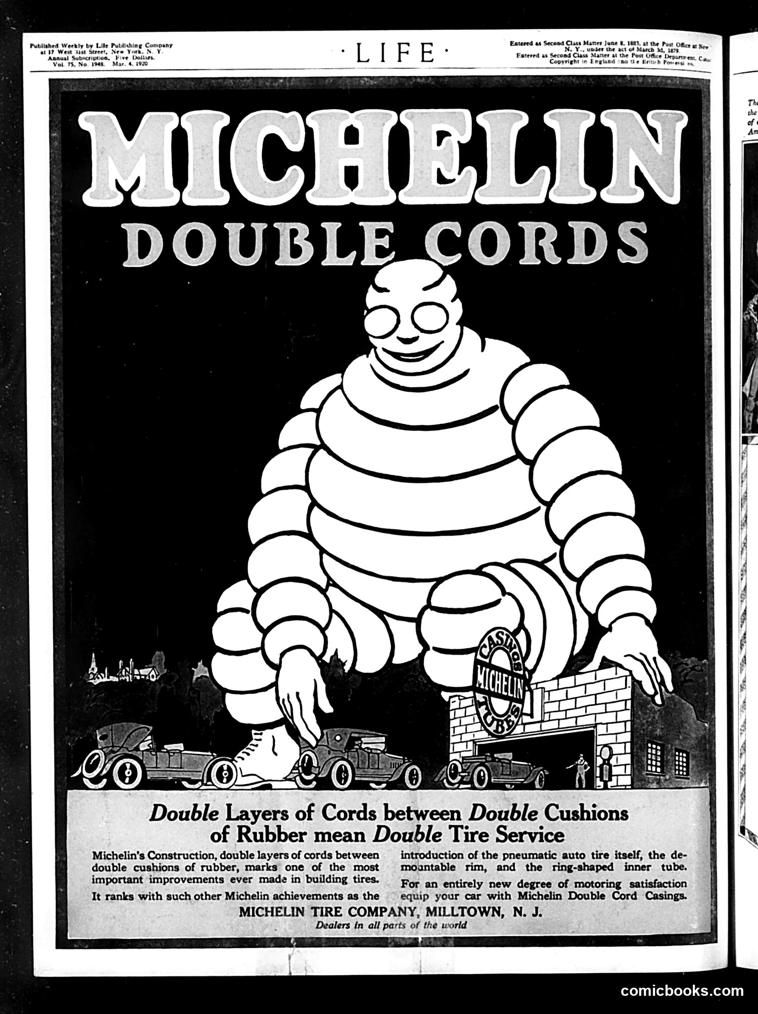 Life — March 4, 1920 — page 2: Life, 1920-03-04