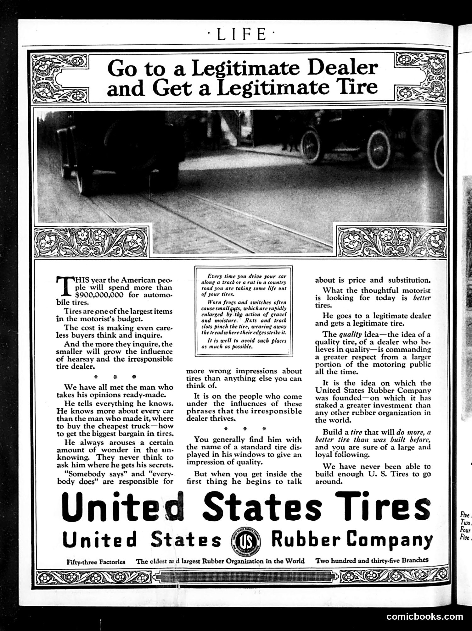Life — March 4, 1920 — page 4: Life, 1920-03-04
