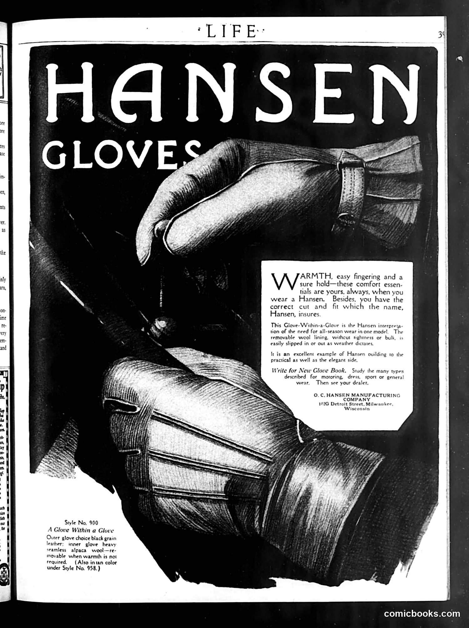 Life — March 4, 1920 — page 9: Life, 1920-03-04