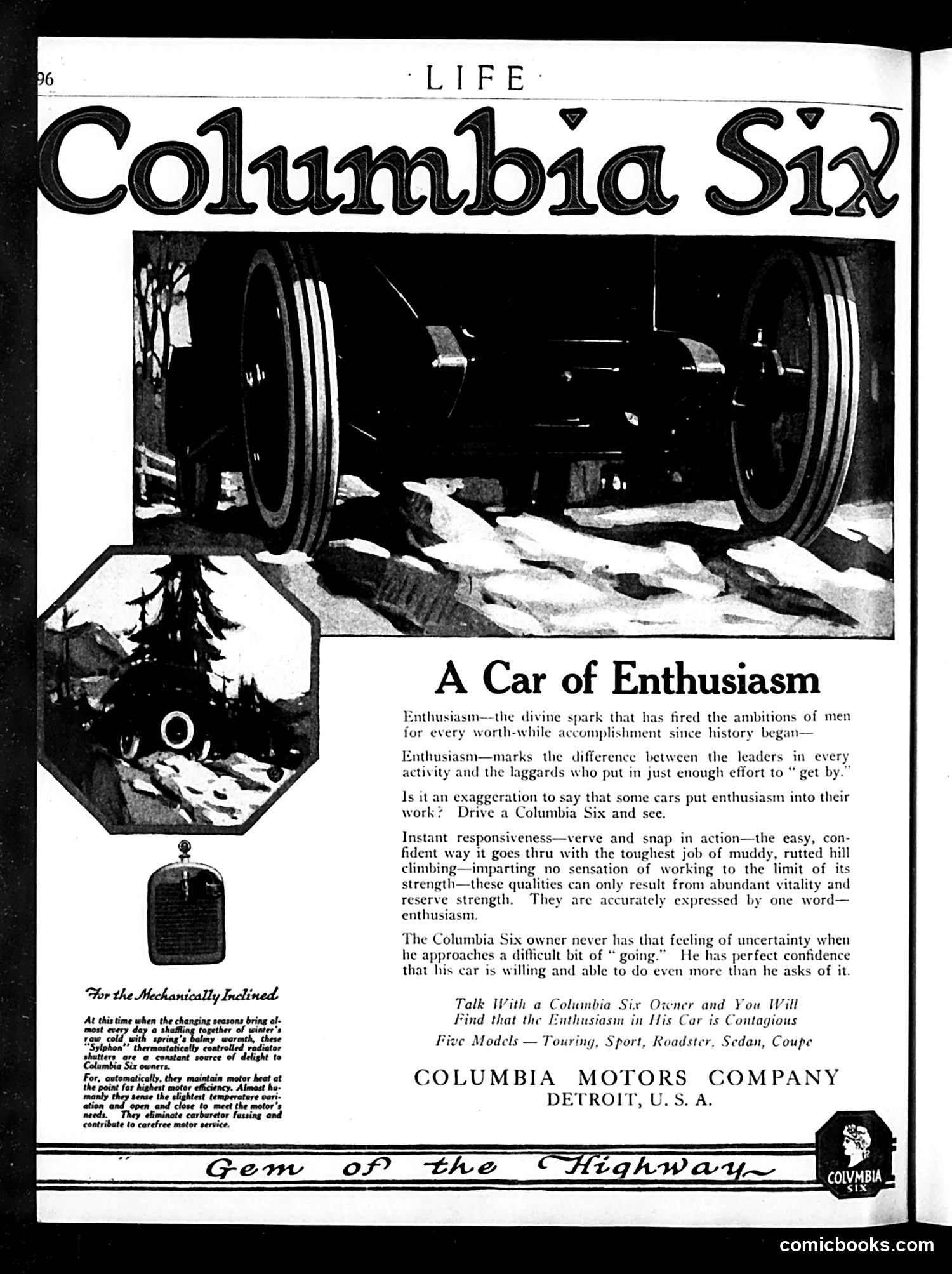 Life — March 4, 1920 — page 12: Life, 1920-03-04
