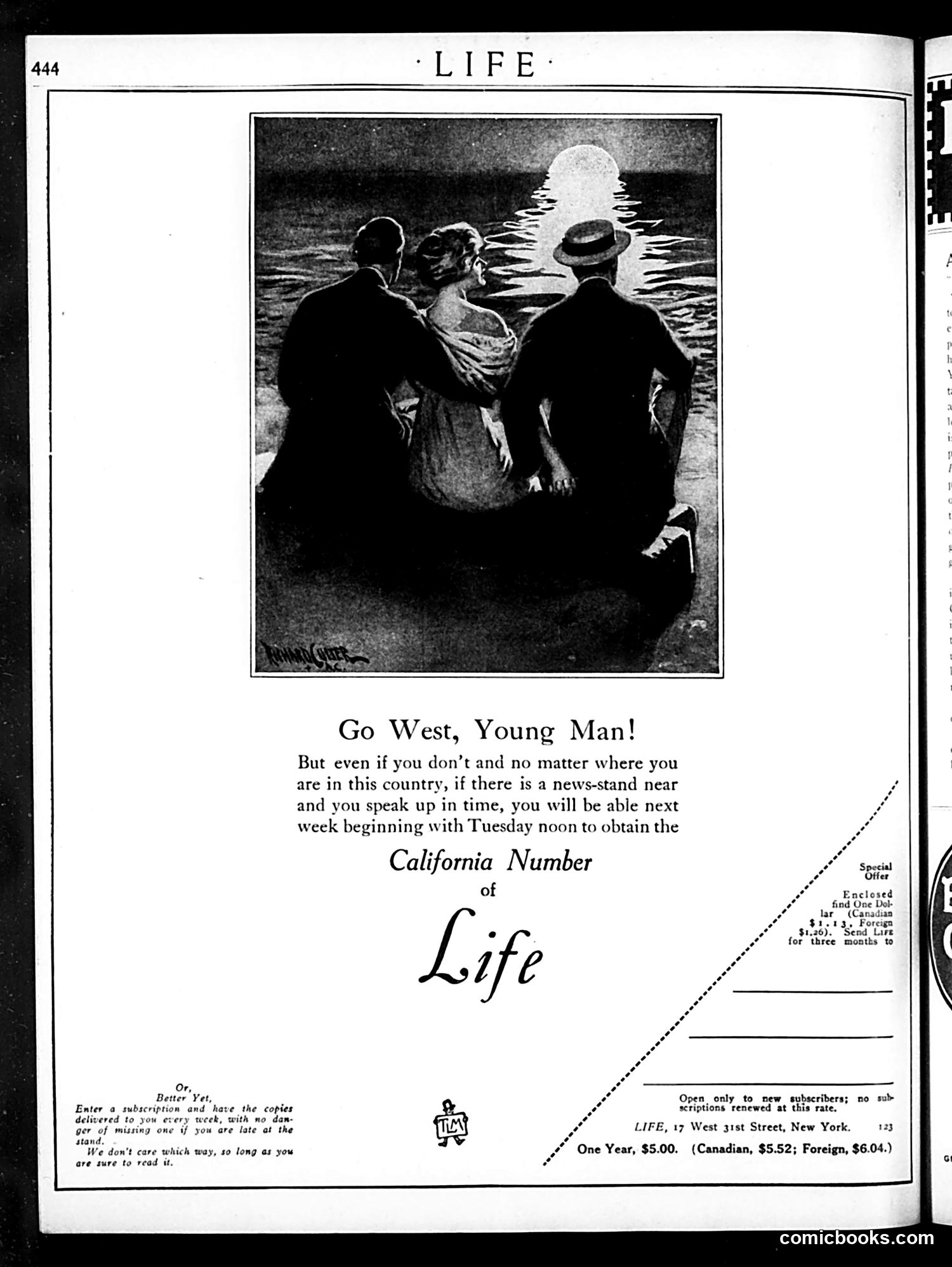 Life — March 11, 1920 — page 4: Life, 1920-03-11