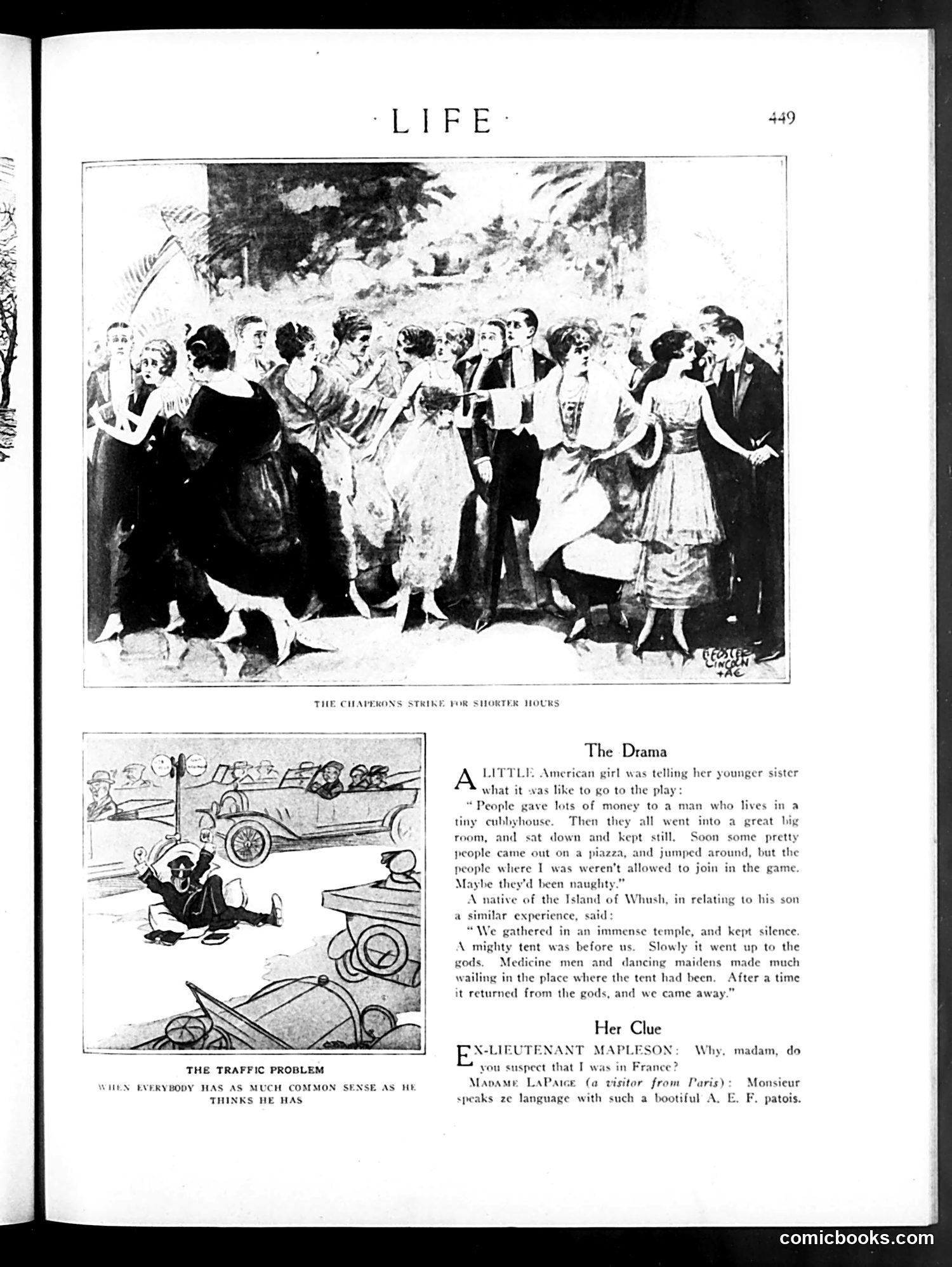 Life — March 11, 1920 — page 9: Life, 1920-03-11