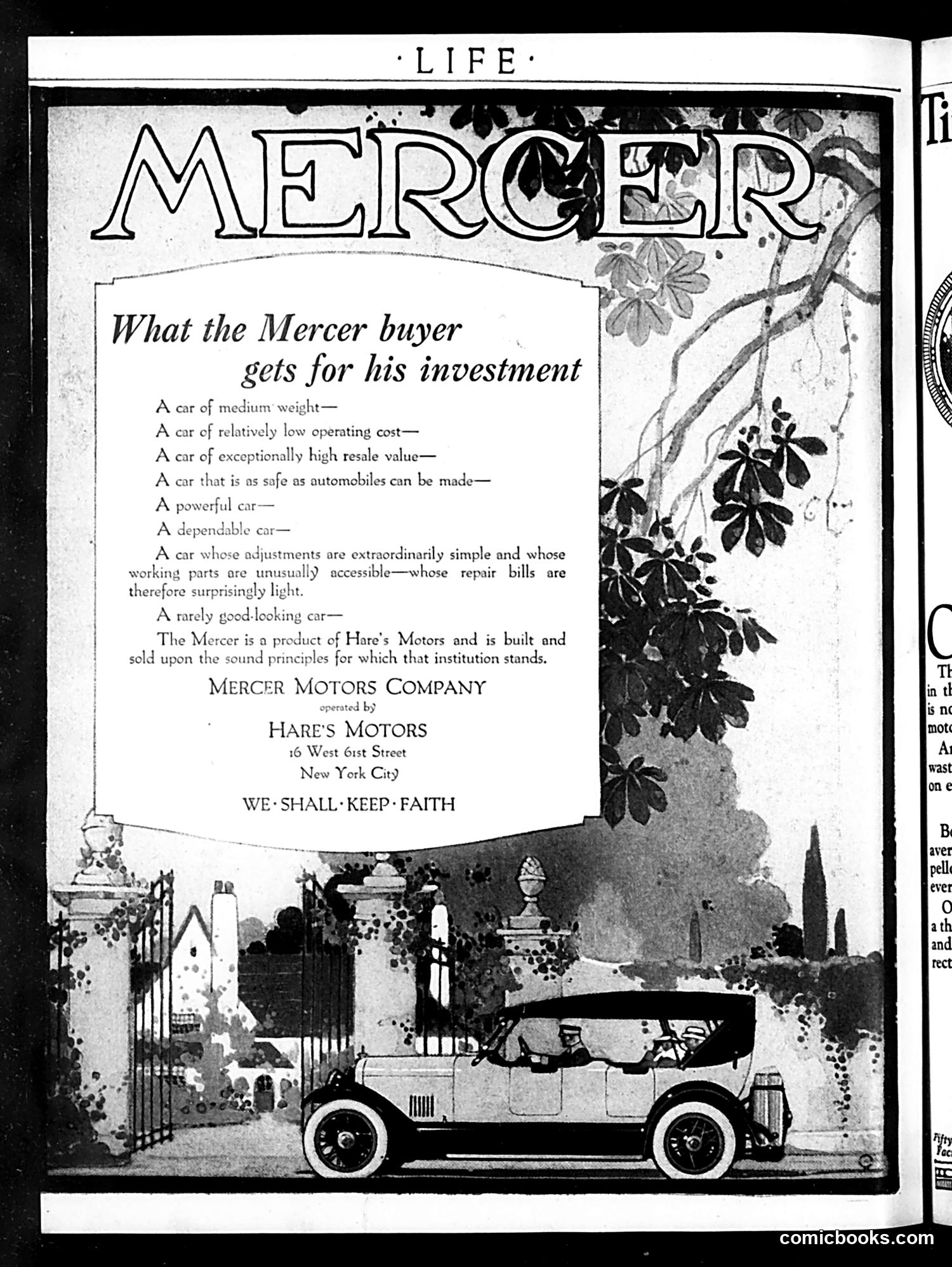 Life — March 18, 1920 — page 4: Life, 1920-03-18