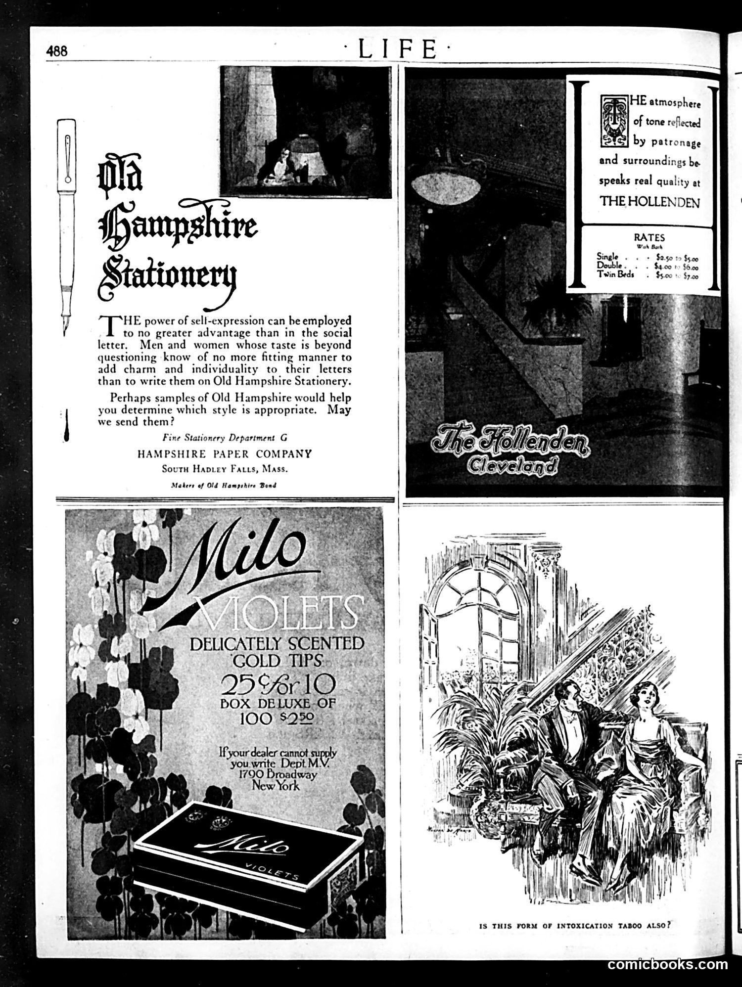 Life — March 18, 1920 — page 8: Life, 1920-03-18