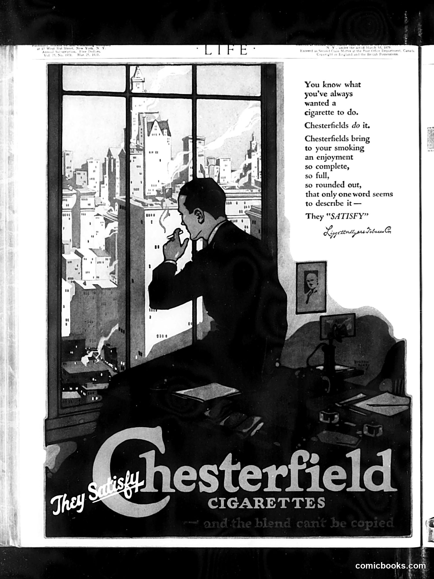 Life — March 25, 1920 — page 2: Life, 1920-03-25