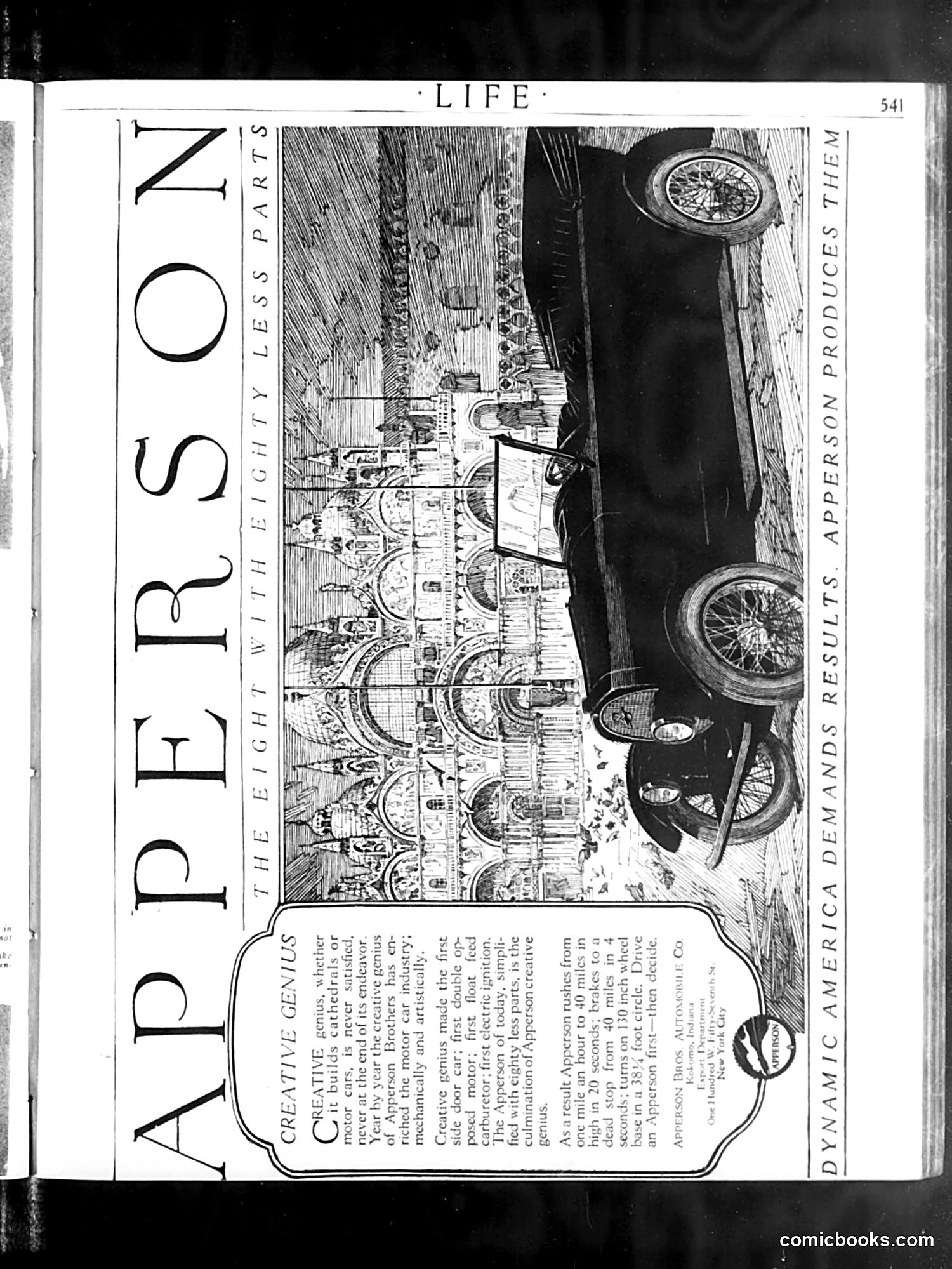 Life — March 25, 1920 — page 5: Life, 1920-03-25