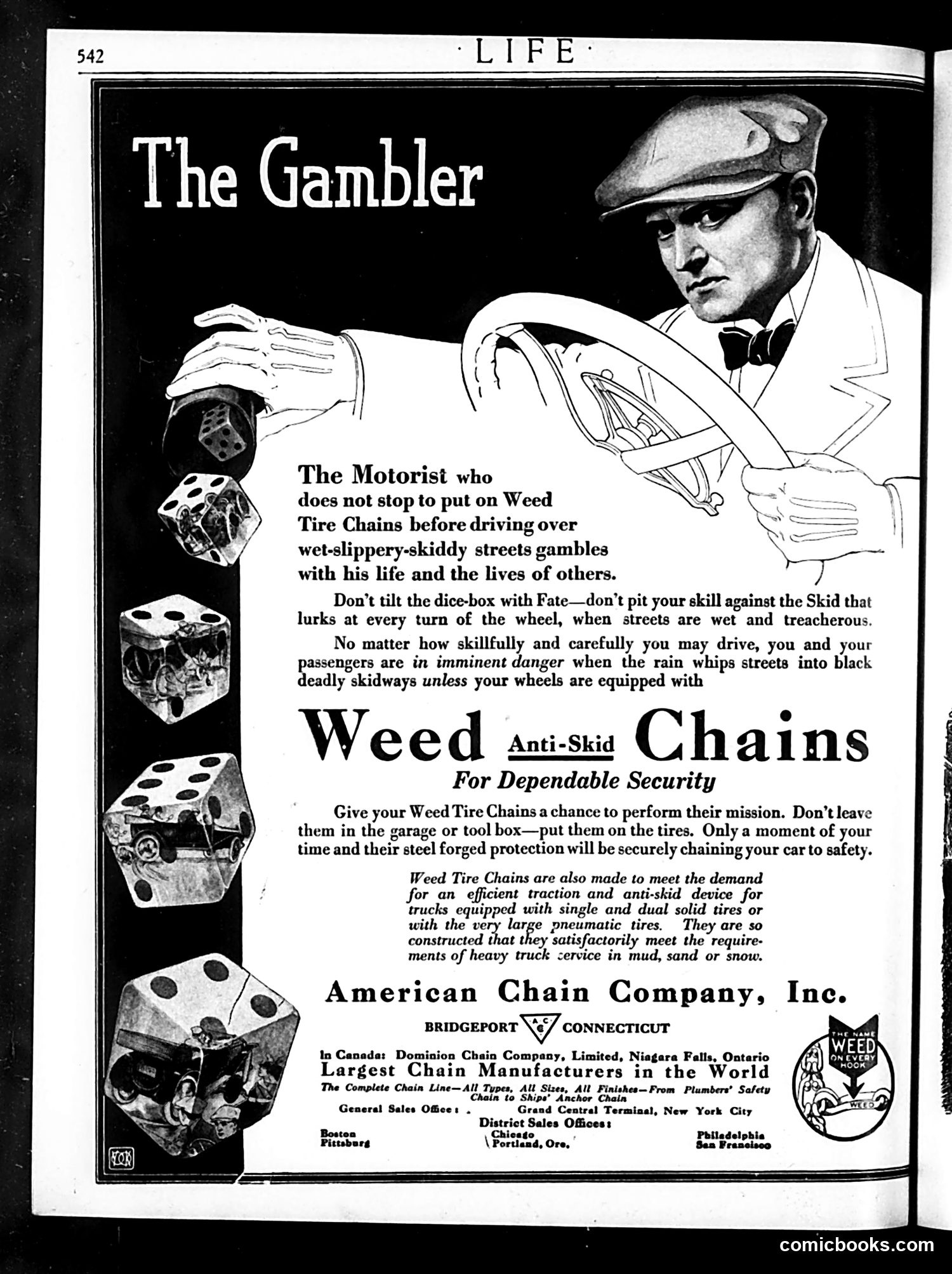 Life — March 25, 1920 — page 6: Life, 1920-03-25