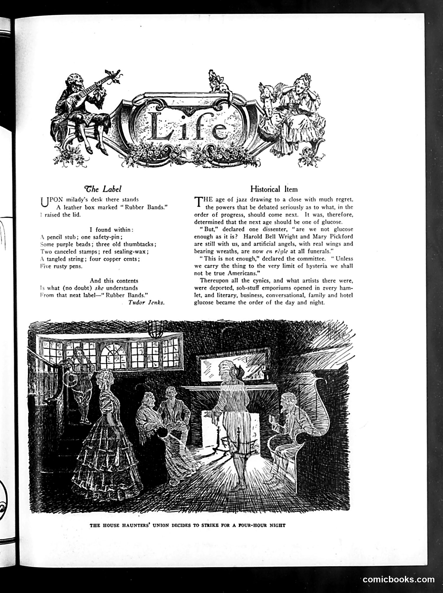 Life — March 25, 1920 — page 7: Life, 1920-03-25