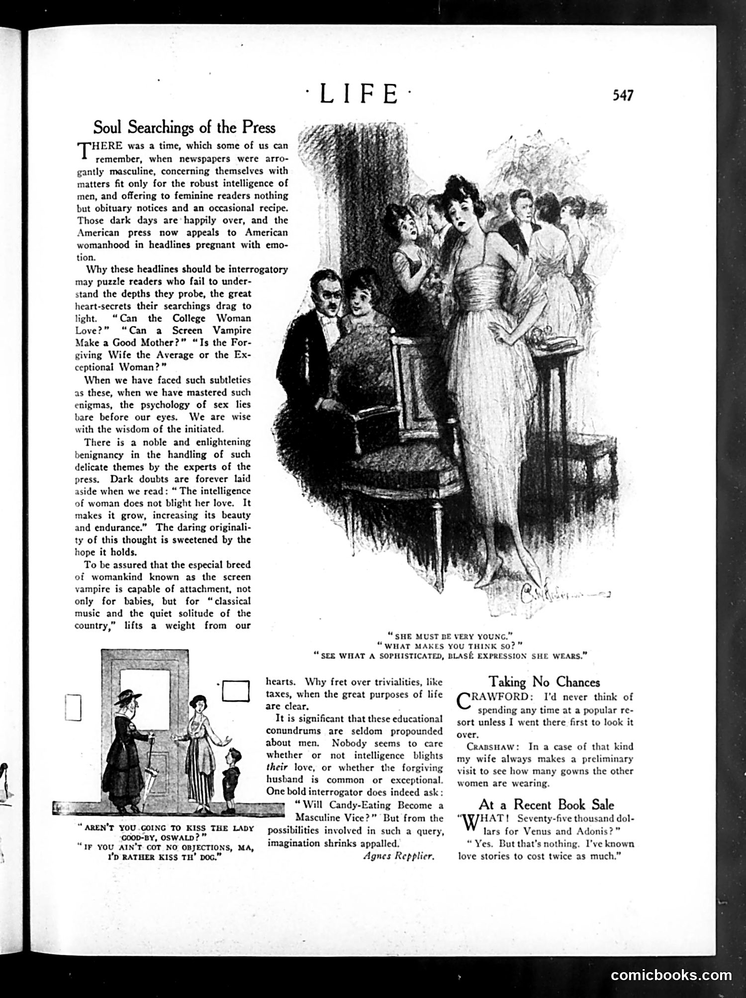 Life — March 25, 1920 — page 11: Life, 1920-03-25