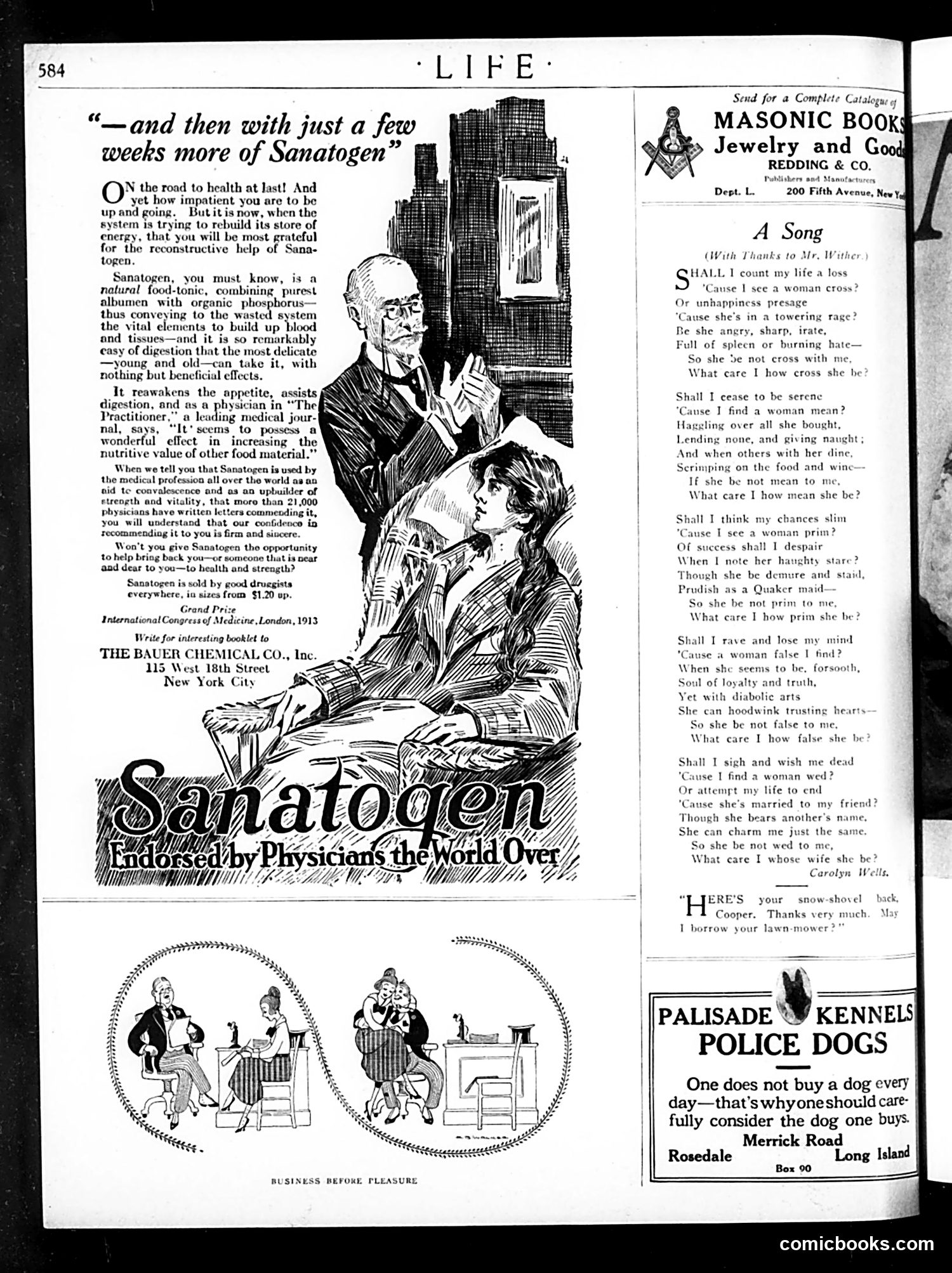 Life — April 1, 1920 — page 8: Life, 1920-04-01