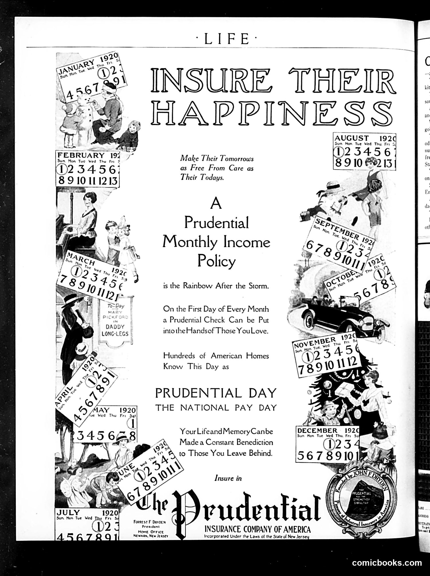 Life — April 1, 1920 — page 12: Life, 1920-04-01