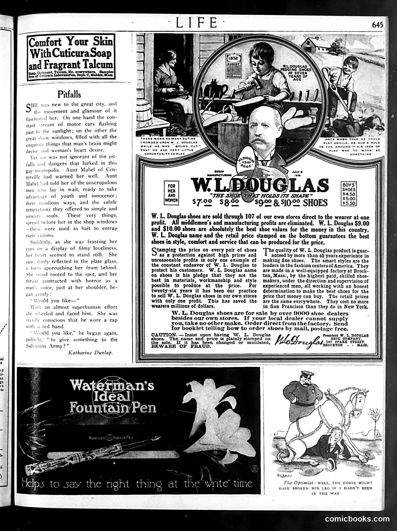 Life — April 8, 1920 — page 5: Life, 1920-04-08