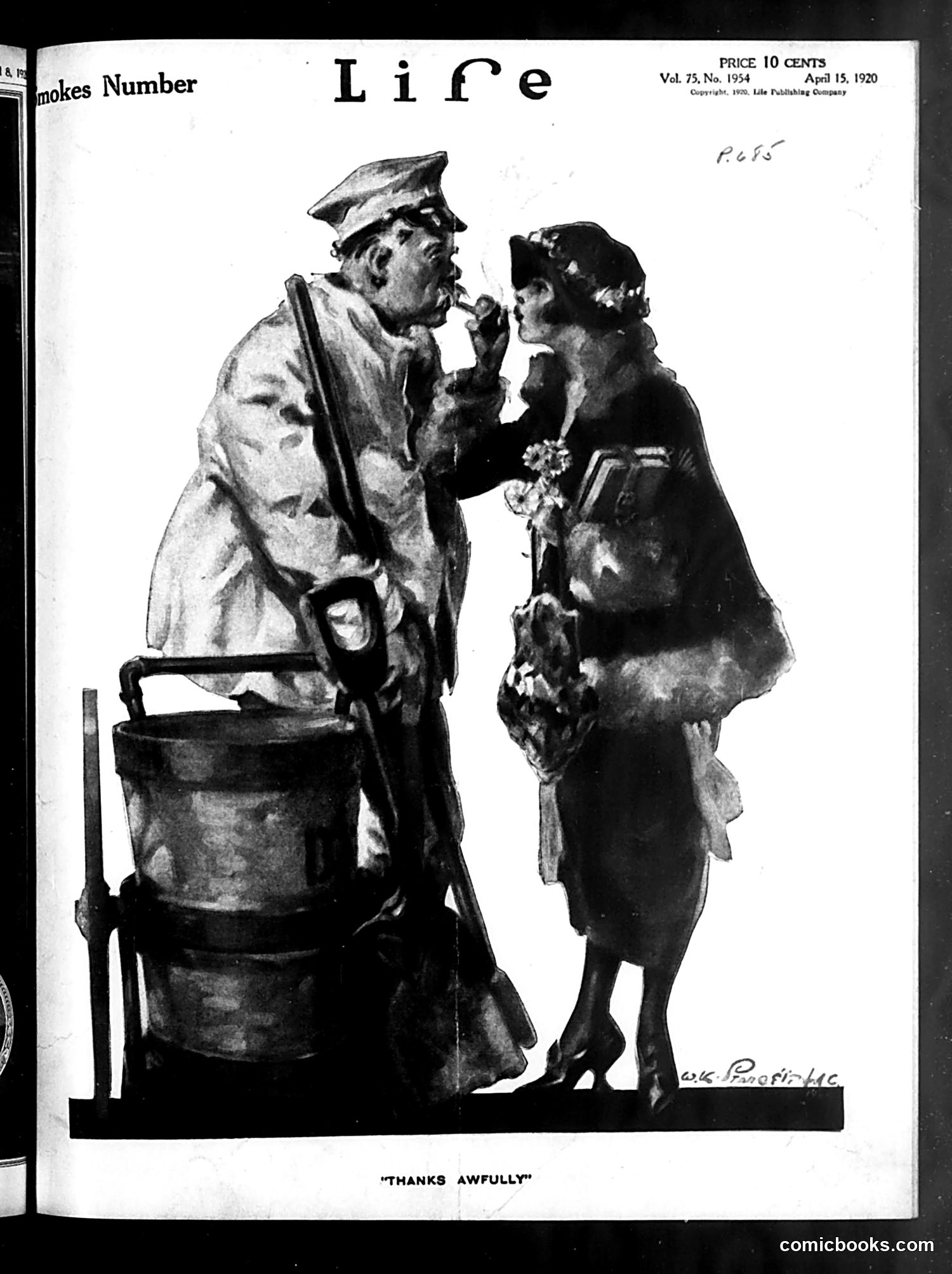 Life — April 15, 1920 — page 1: Life, 1920-04-15