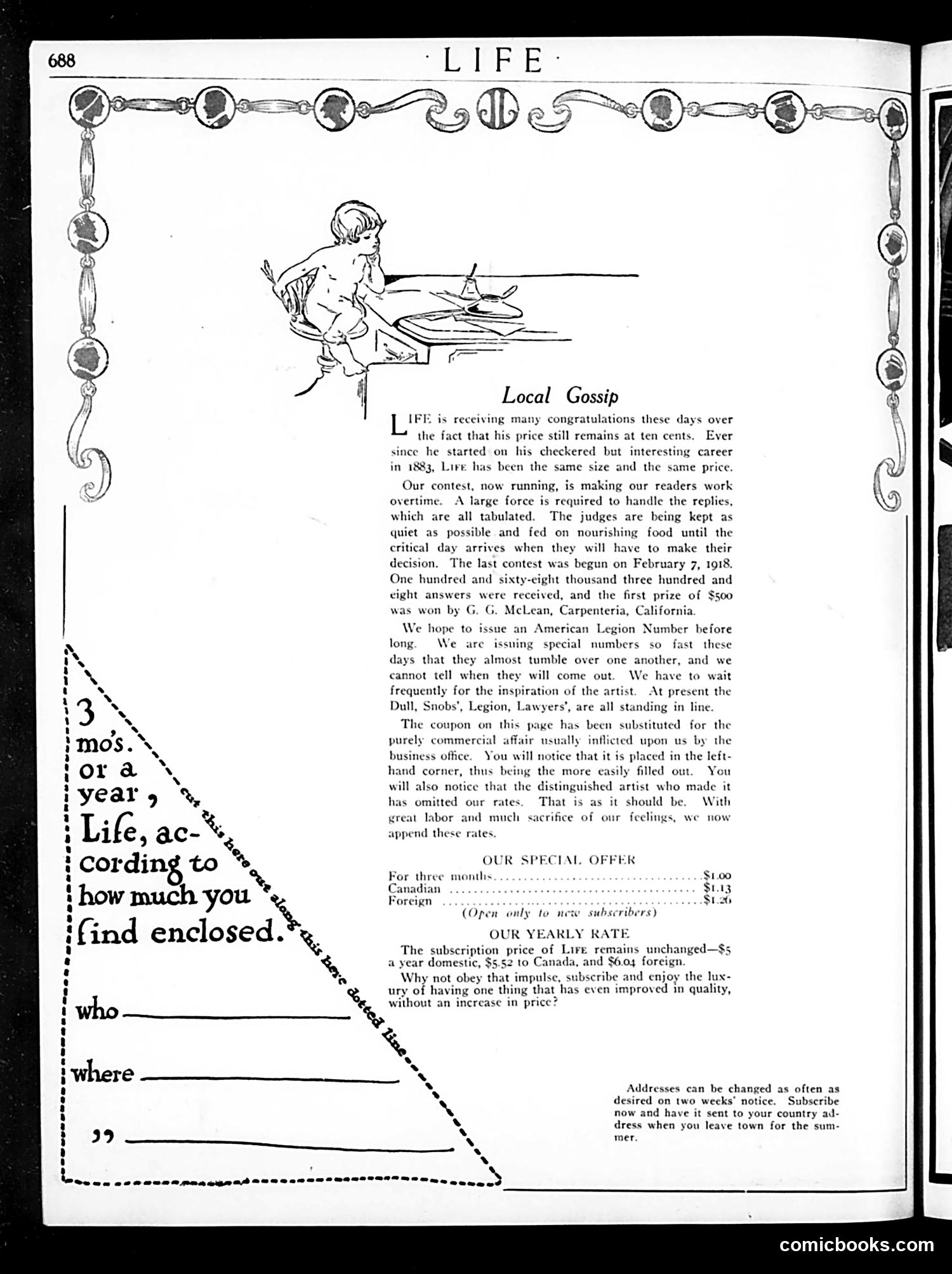 Life — April 15, 1920 — page 4: Life, 1920-04-15