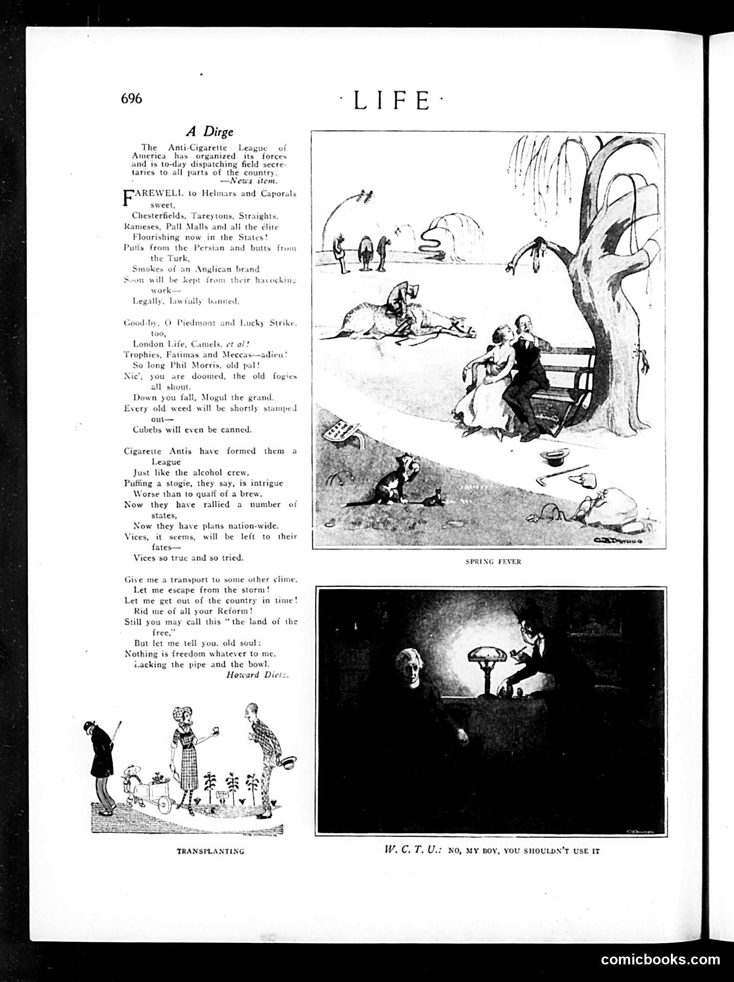 Life — April 15, 1920 — page 12: Life, 1920-04-15