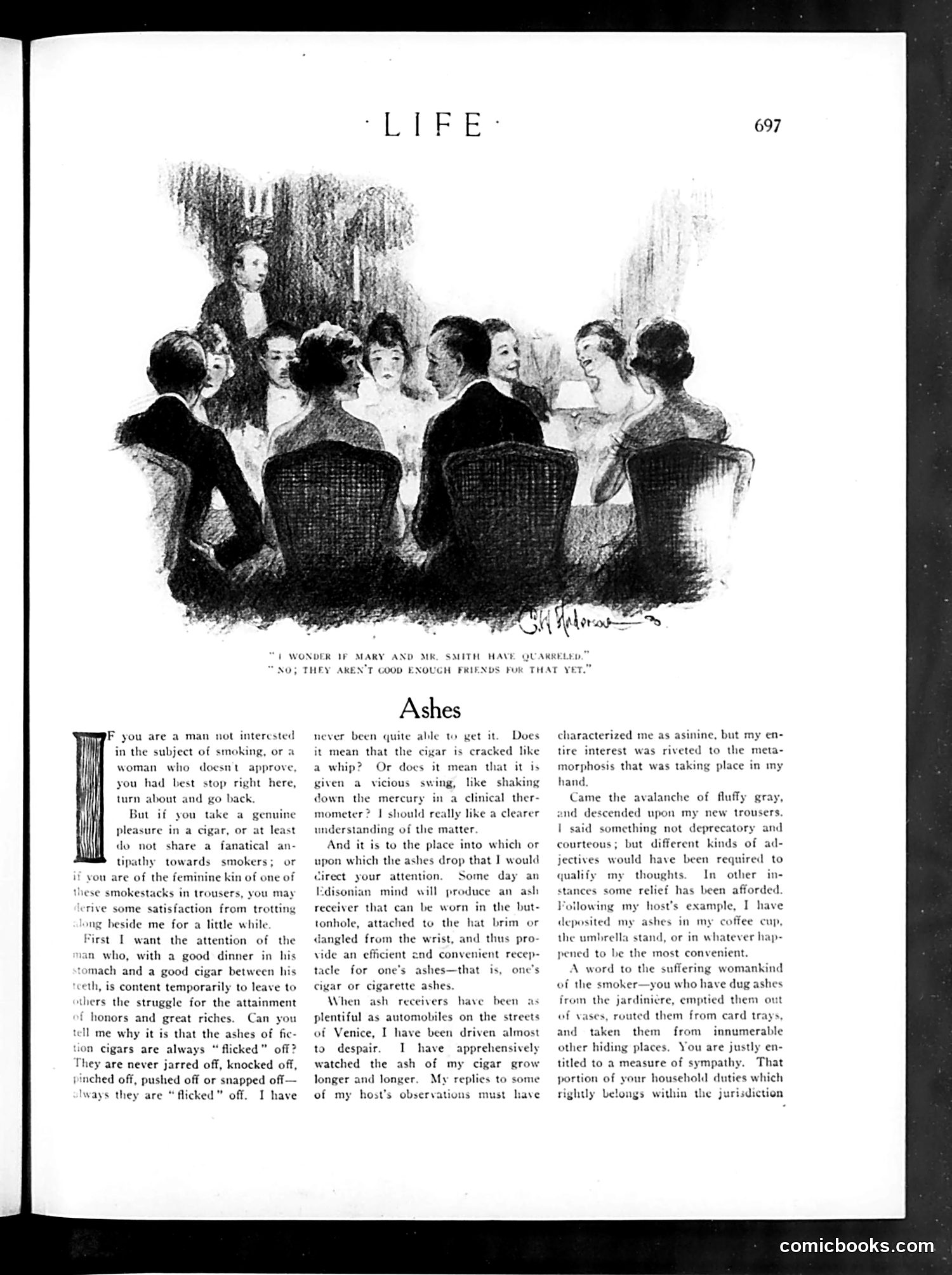 Life — April 15, 1920 — page 13: Life, 1920-04-15