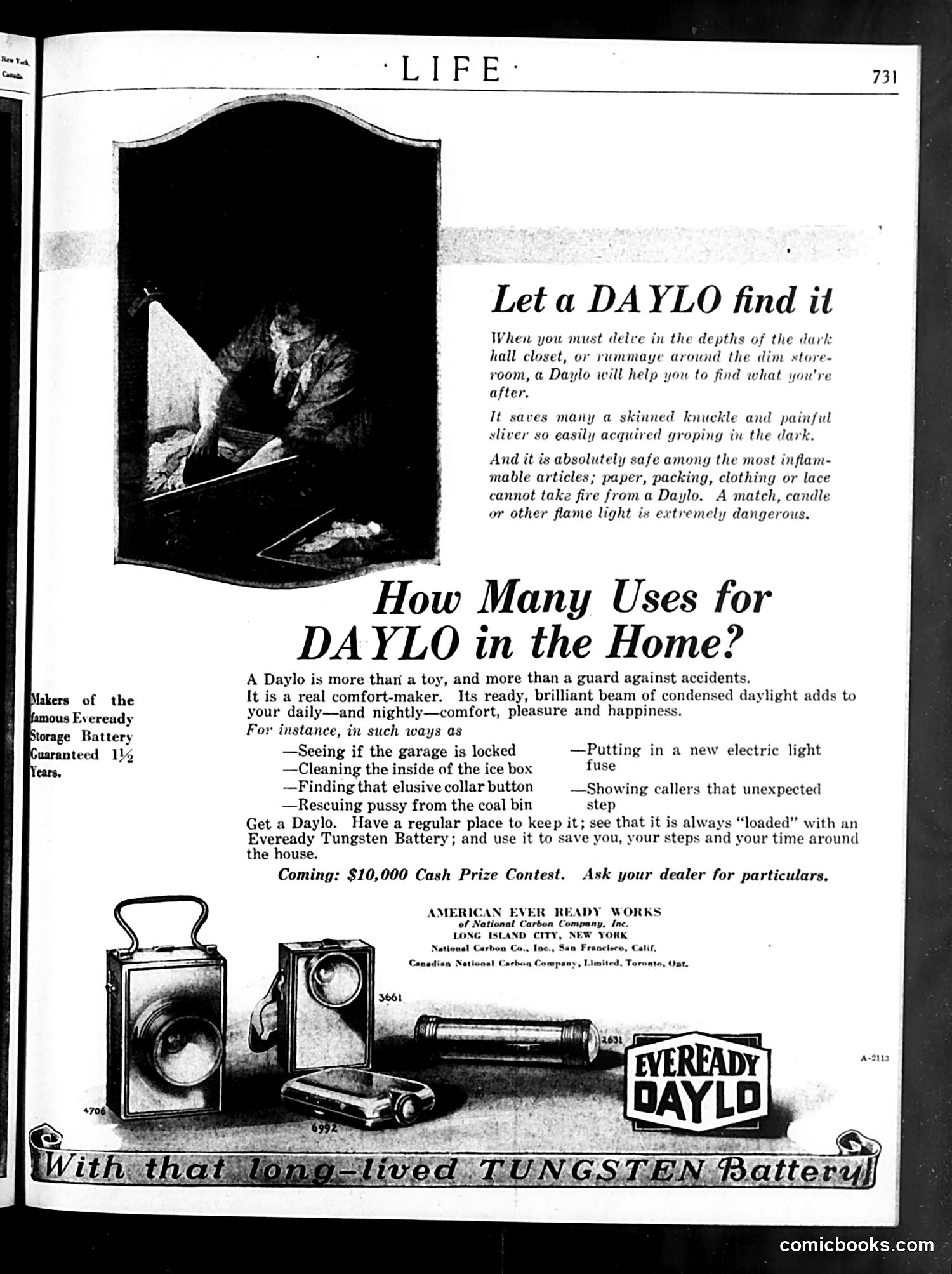 Life — April 22, 1920 — page 3: Life, 1920-04-22
