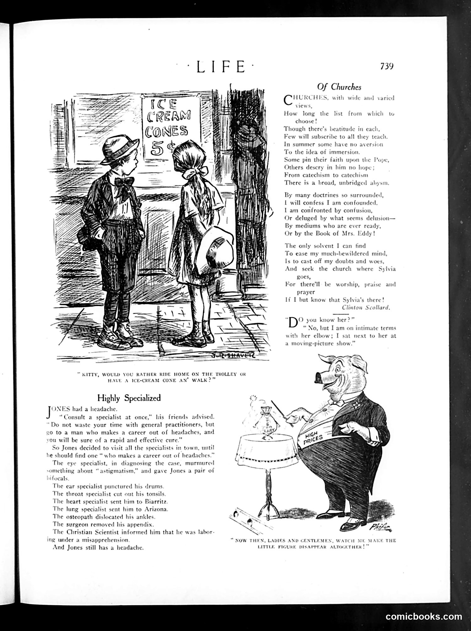 Life — April 22, 1920 — page 11: Life, 1920-04-22