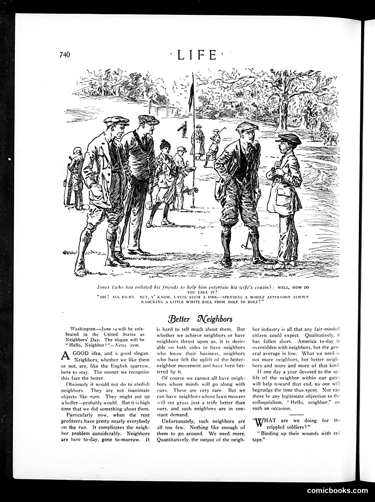 Life — April 22, 1920 — page 12: Life, 1920-04-22