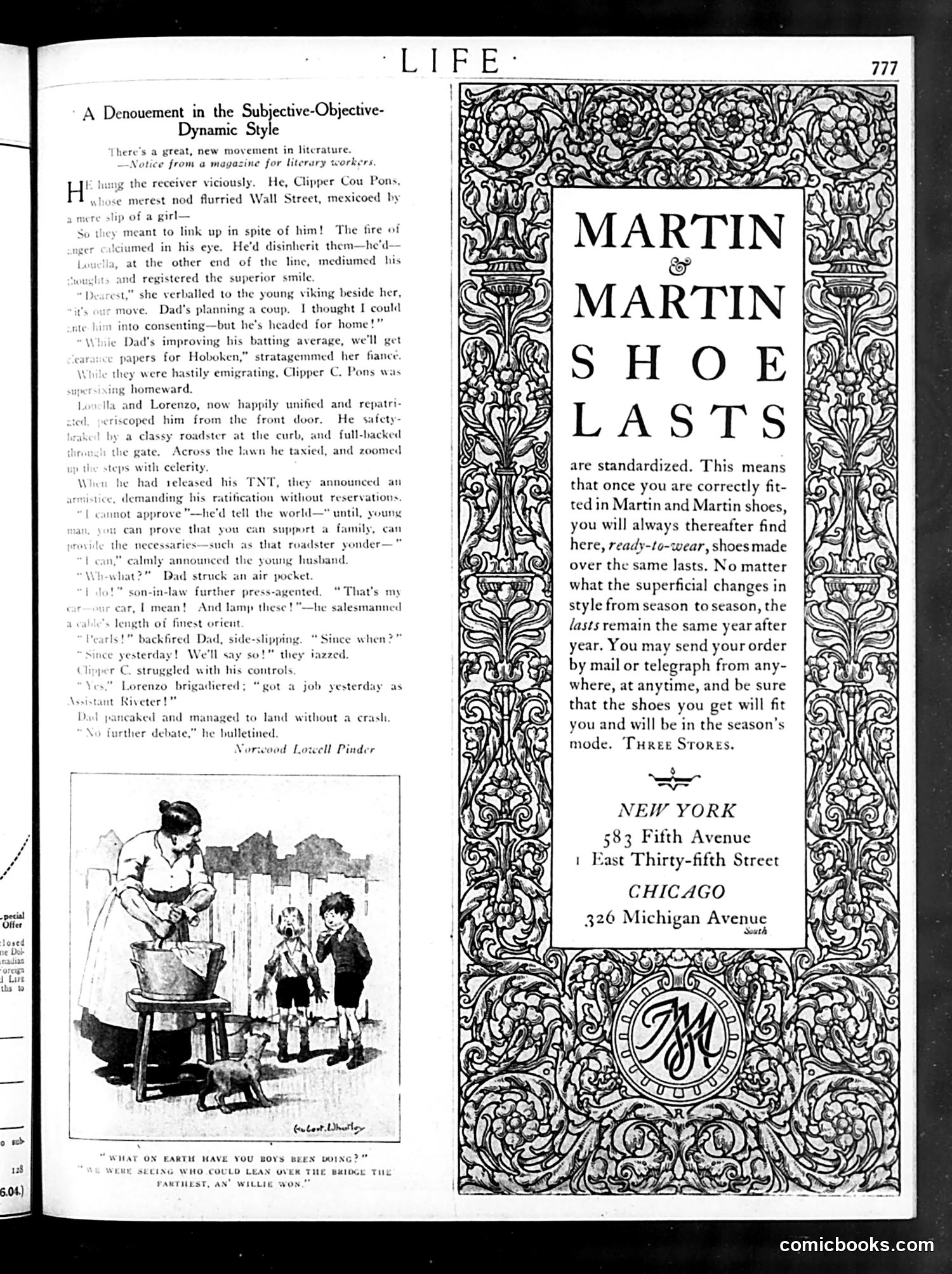 Life — April 29, 1920 — page 5: Life, 1920-04-29