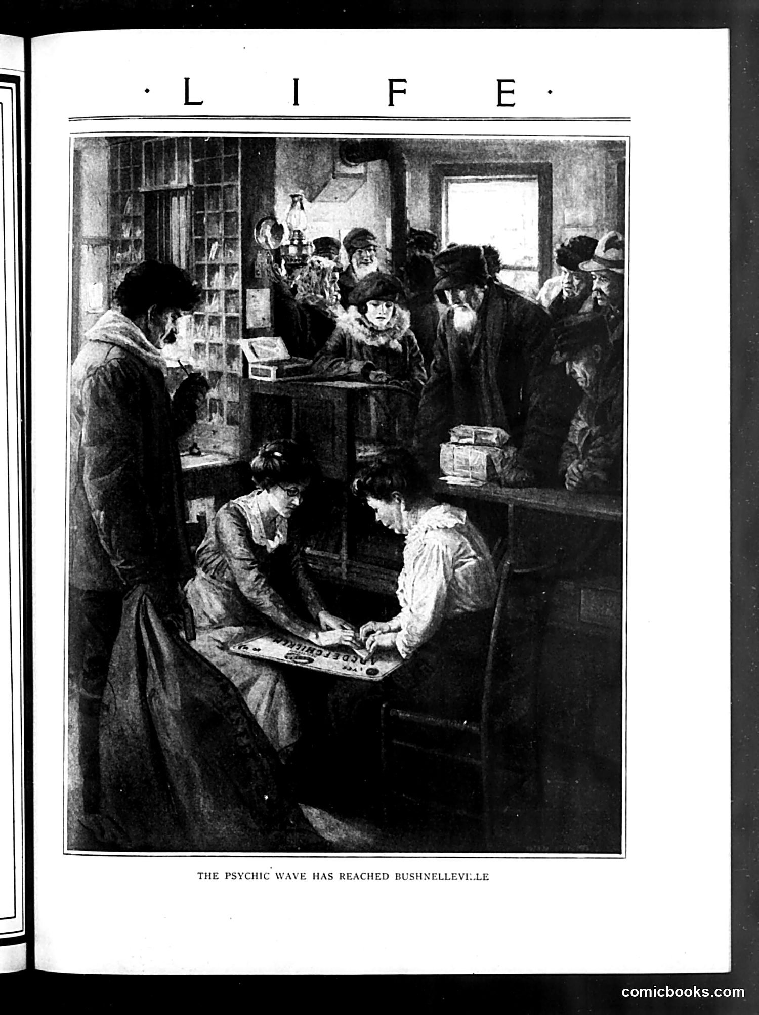 Life — April 29, 1920 — page 7: Life, 1920-04-29