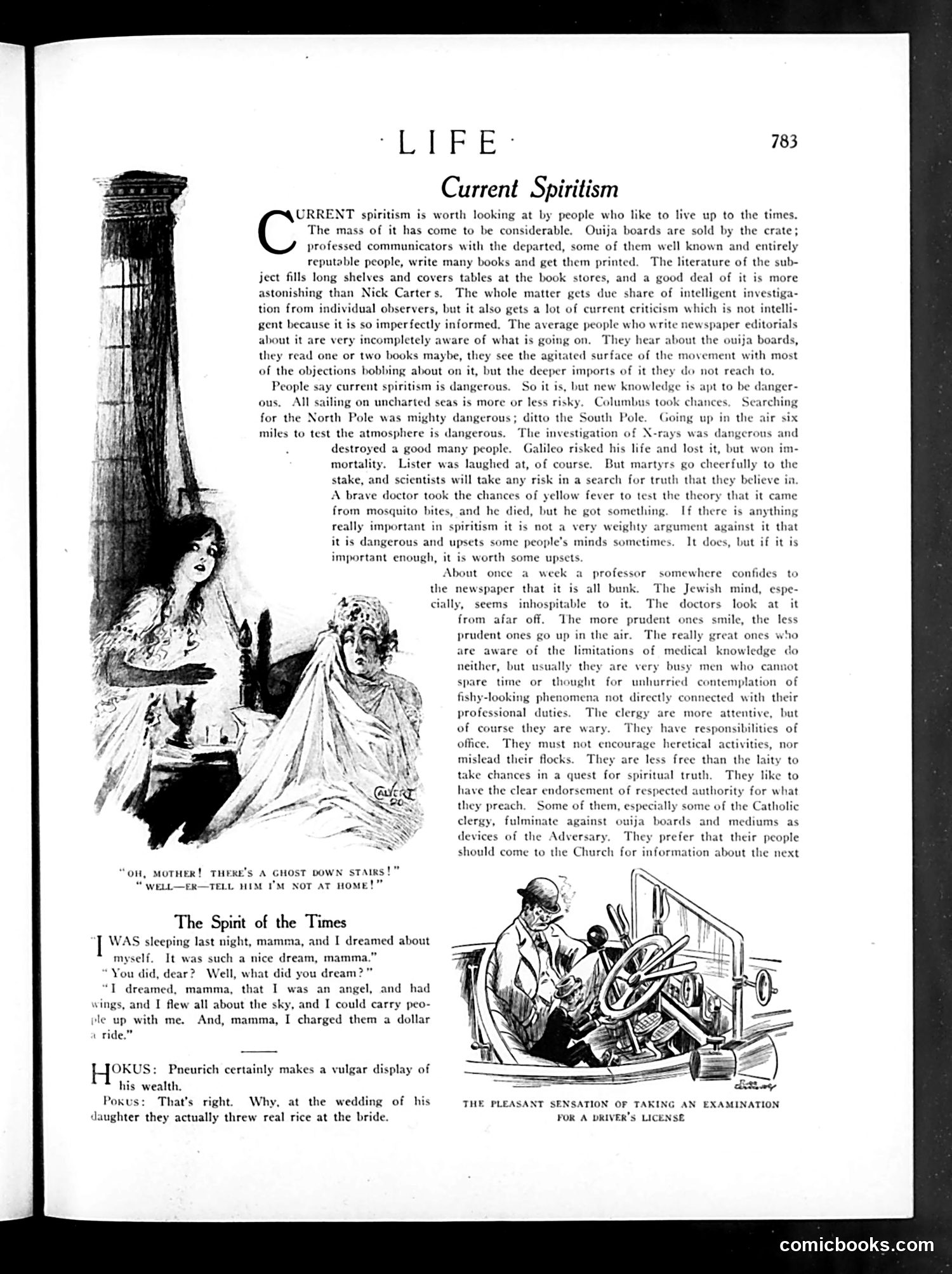 Life — April 29, 1920 — page 11: Life, 1920-04-29