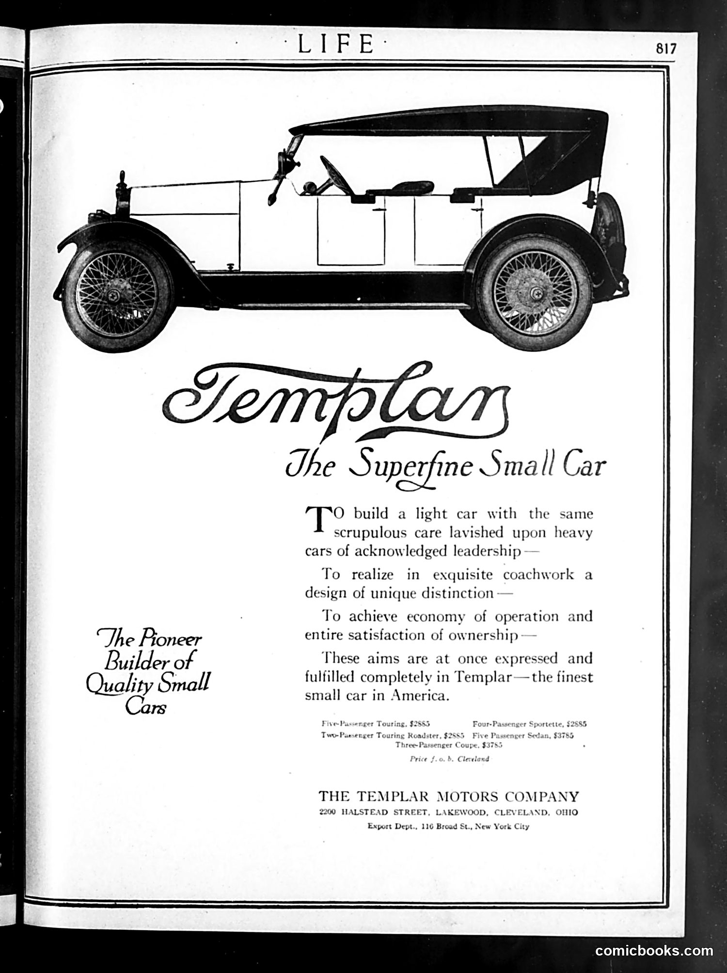 Life — May 6, 1920 — page 5: Life, 1920-05-06