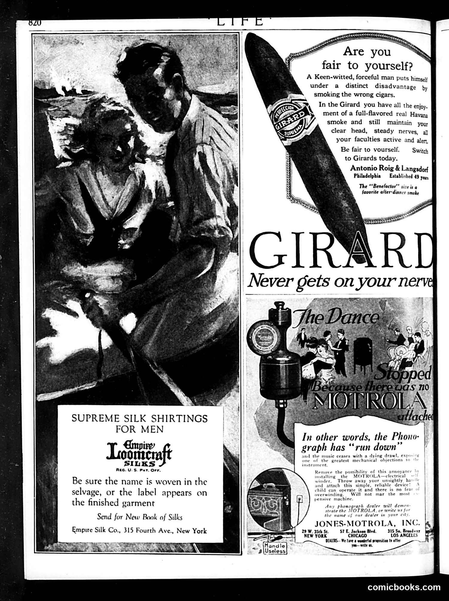 Life — May 6, 1920 — page 8: Life, 1920-05-06