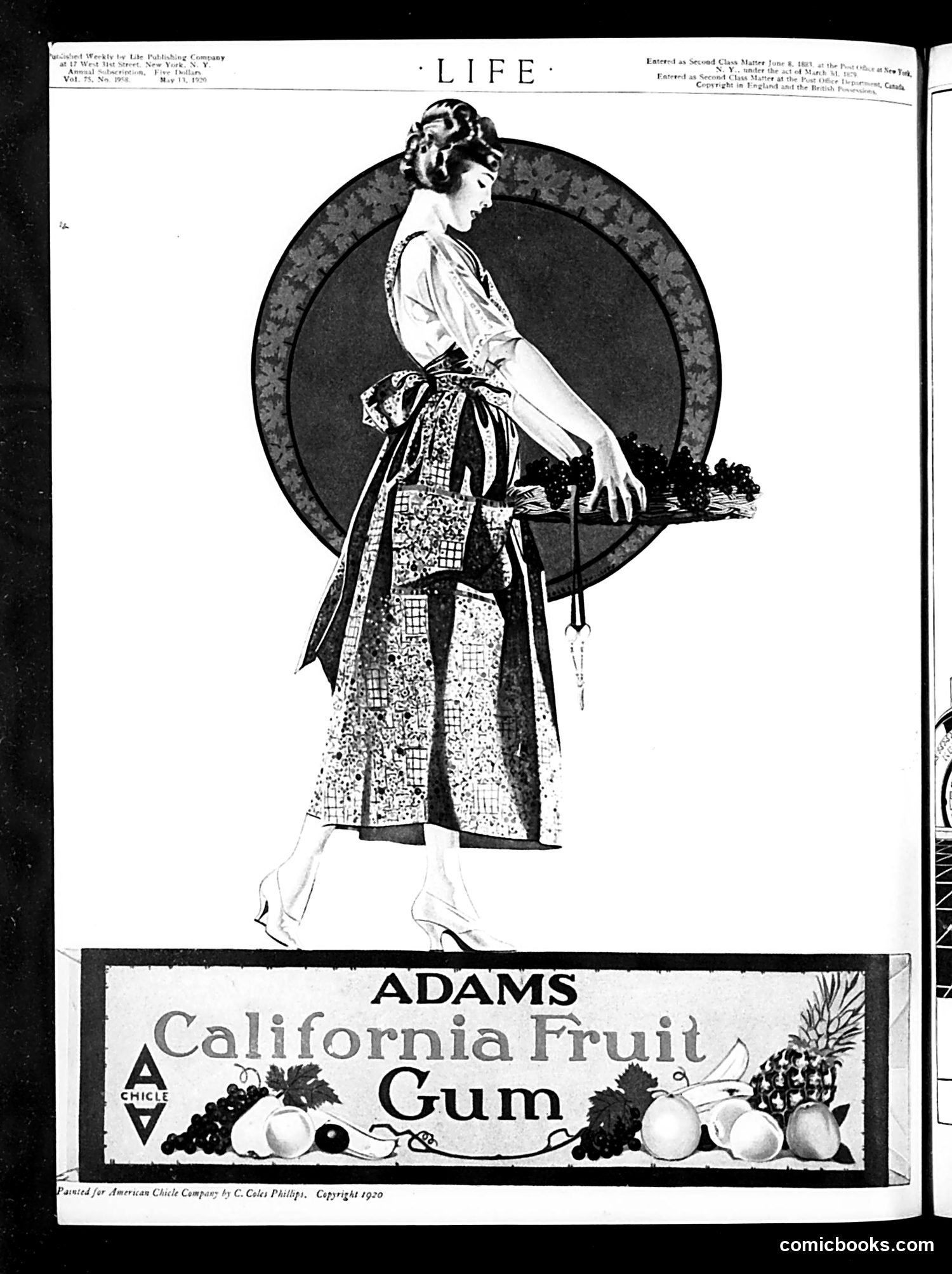 Life — May 13, 1920 — page 2: Life, 1920-05-13