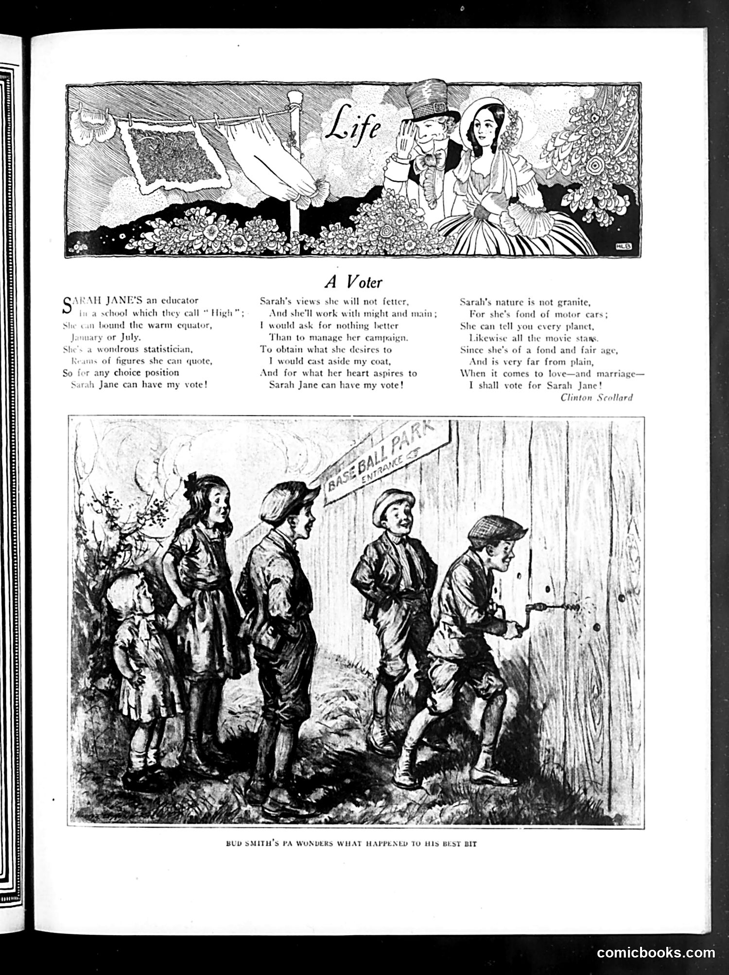 Life — May 20, 1920 — page 9: Life, 1920-05-20