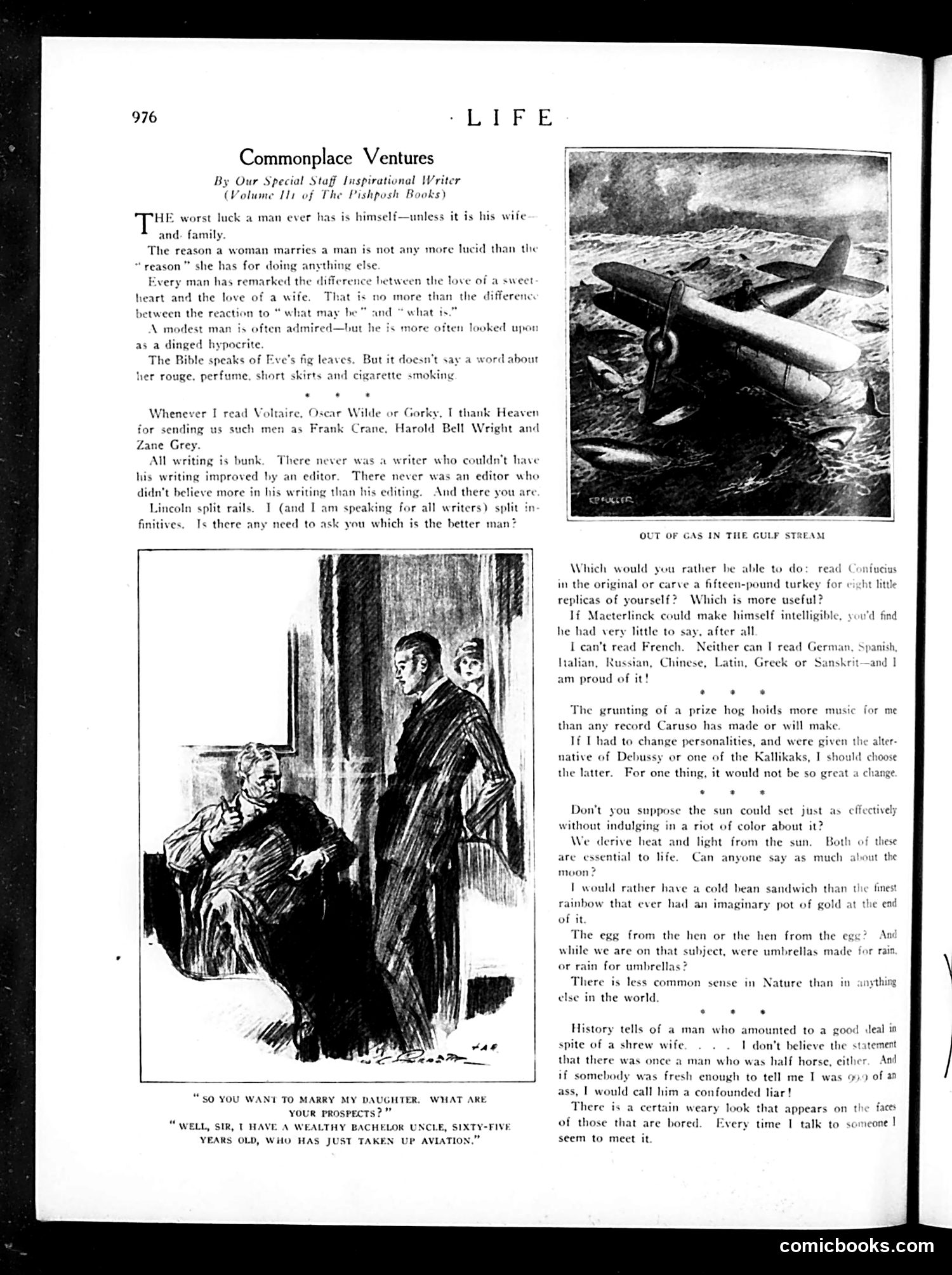 Life — May 27, 1920 — page 8: Life, 1920-05-27