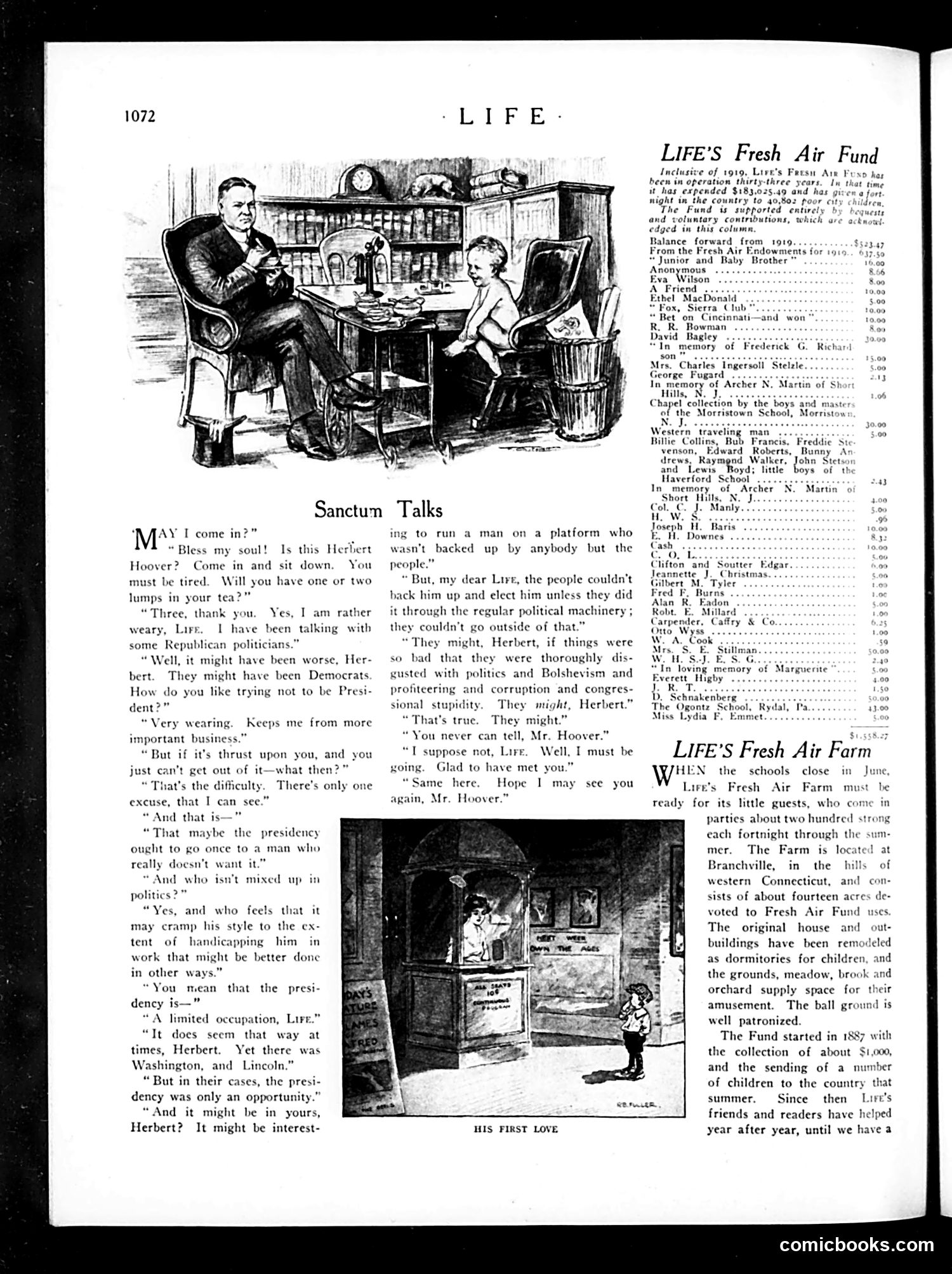 Life — June 10, 1920 — page 8: Life, 1920-06-10