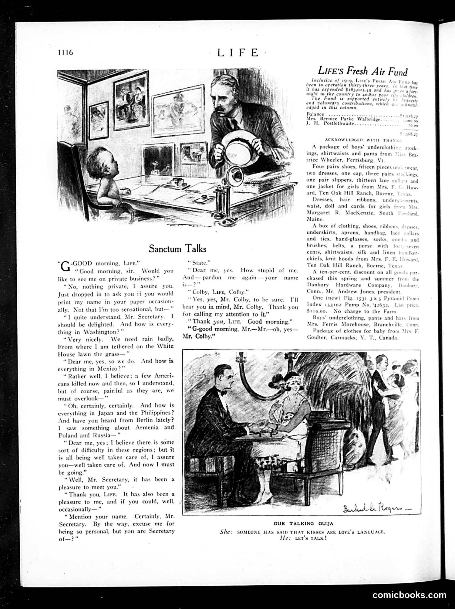 Life — June 17, 1920 — page 8: Life, 1920-06-17