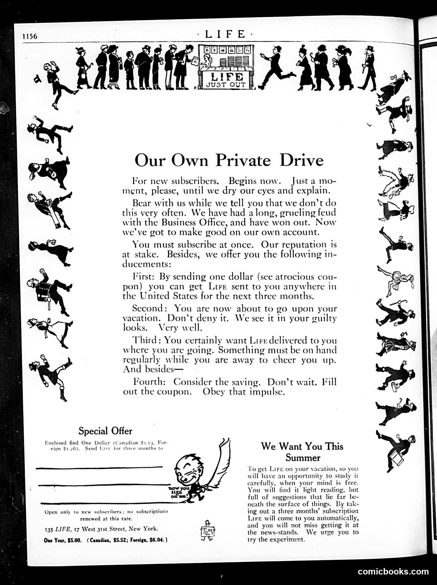 Life — June 24, 1920 — page 4: Life, 1920-06-24