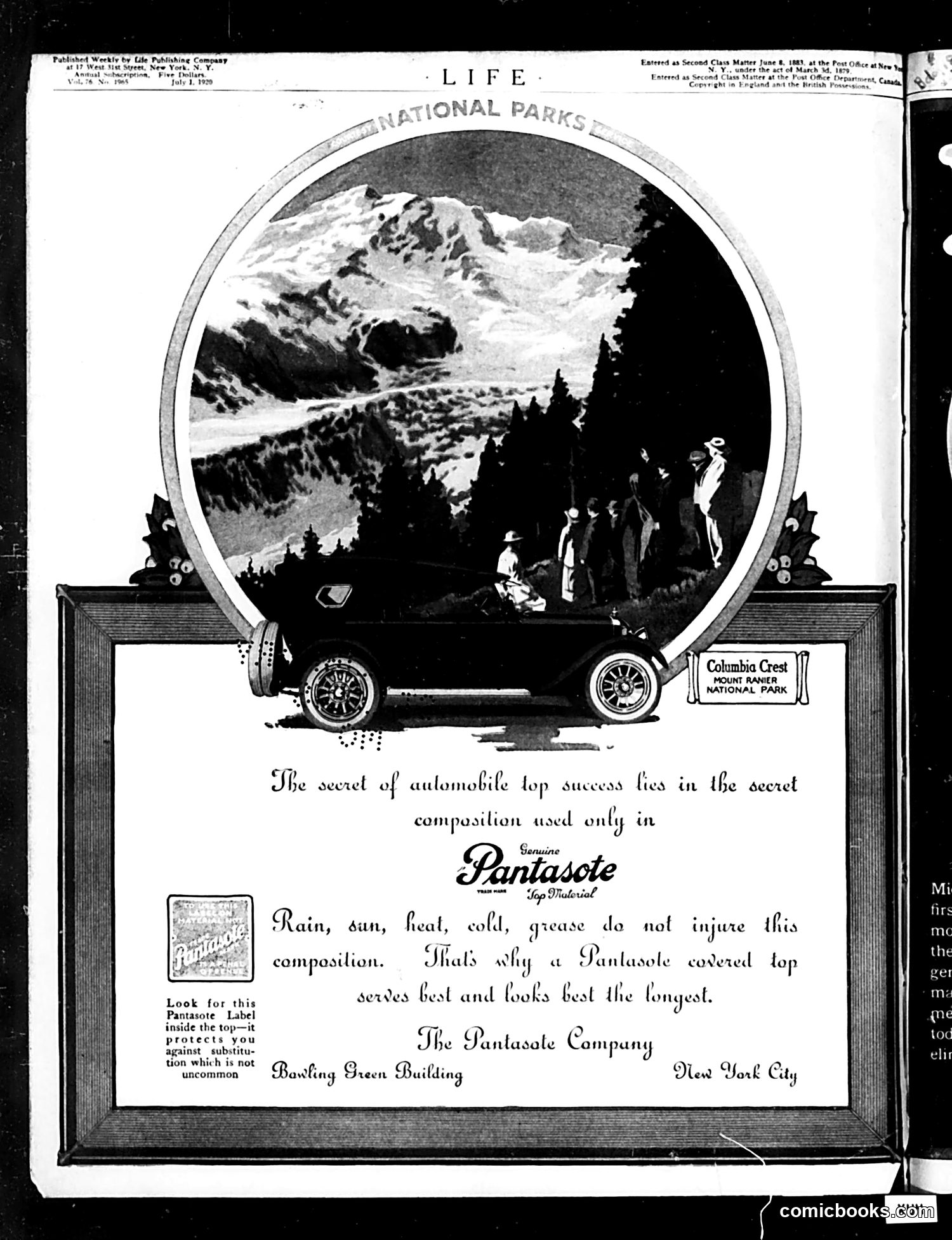 Life — July 1, 1920 — page 2: Life, 1920-07-01