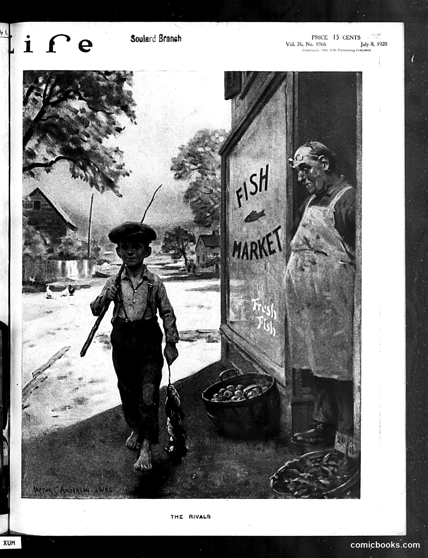 Life — July 8, 1920 — page 1: Life, 1920-07-08