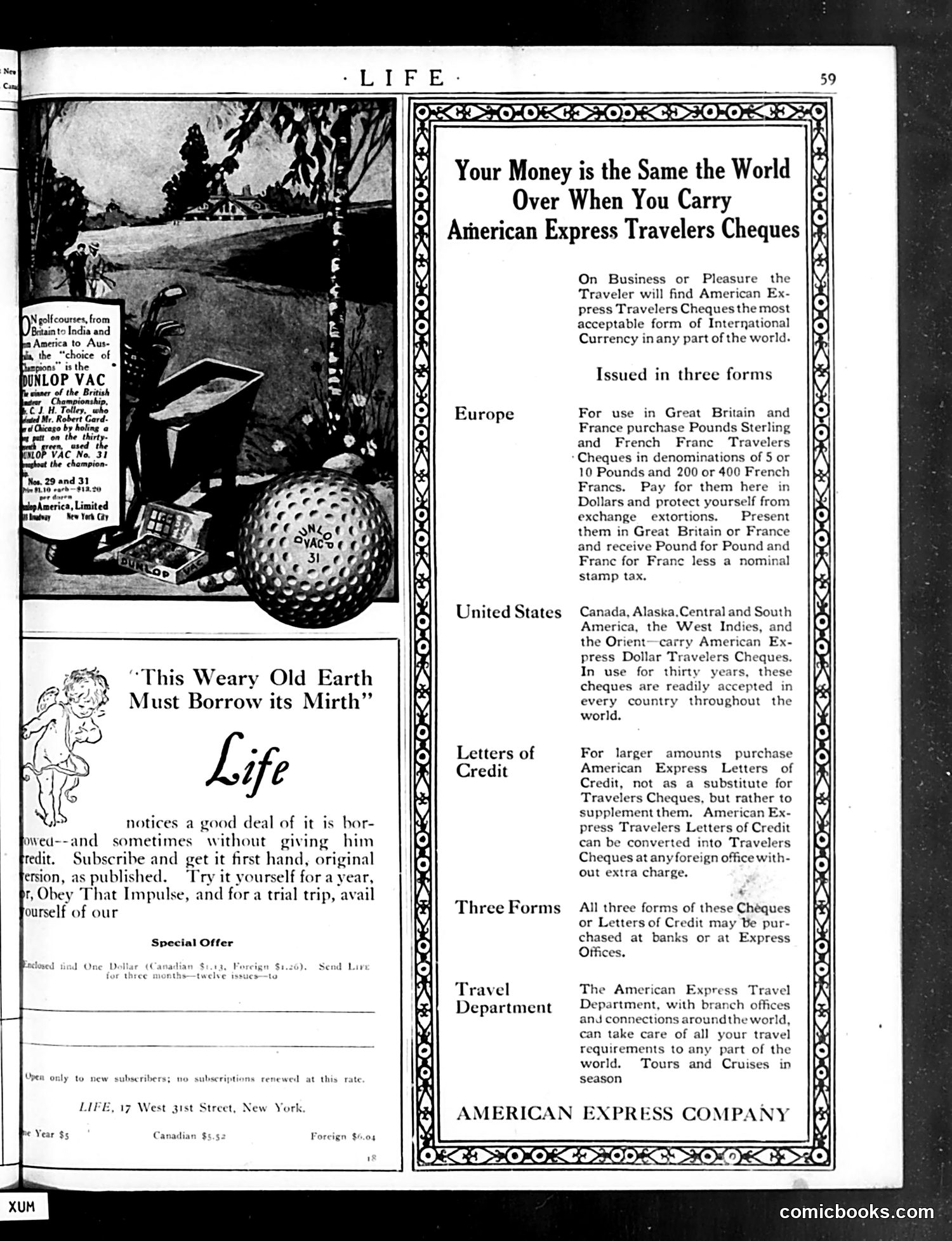 Life — July 8, 1920 — page 3: Life, 1920-07-08