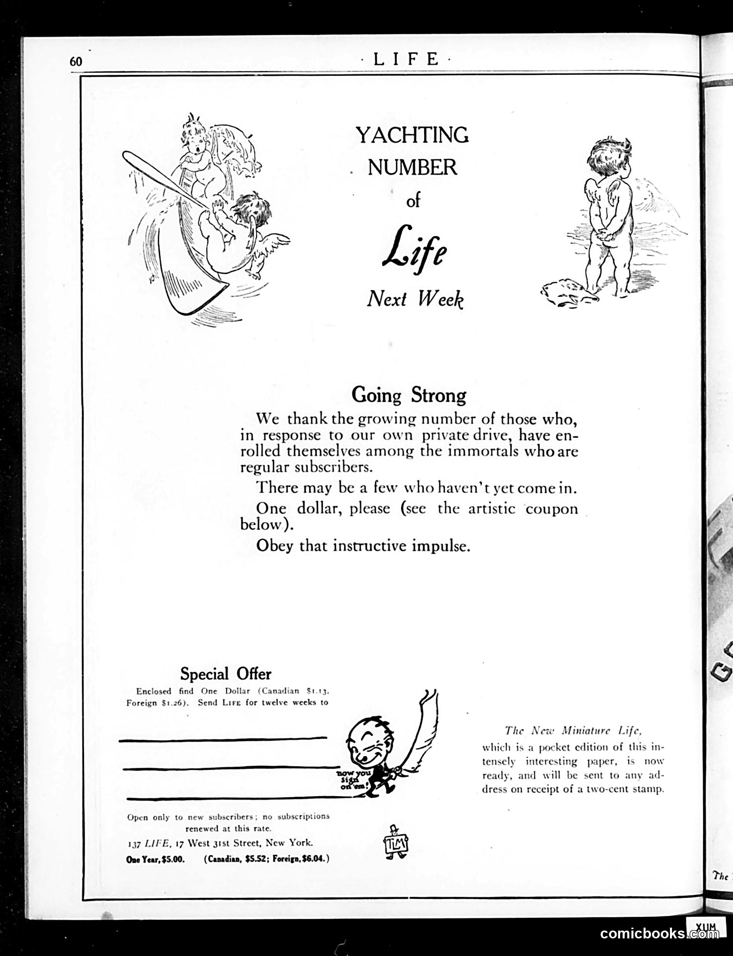 Life — July 8, 1920 — page 4: Life, 1920-07-08