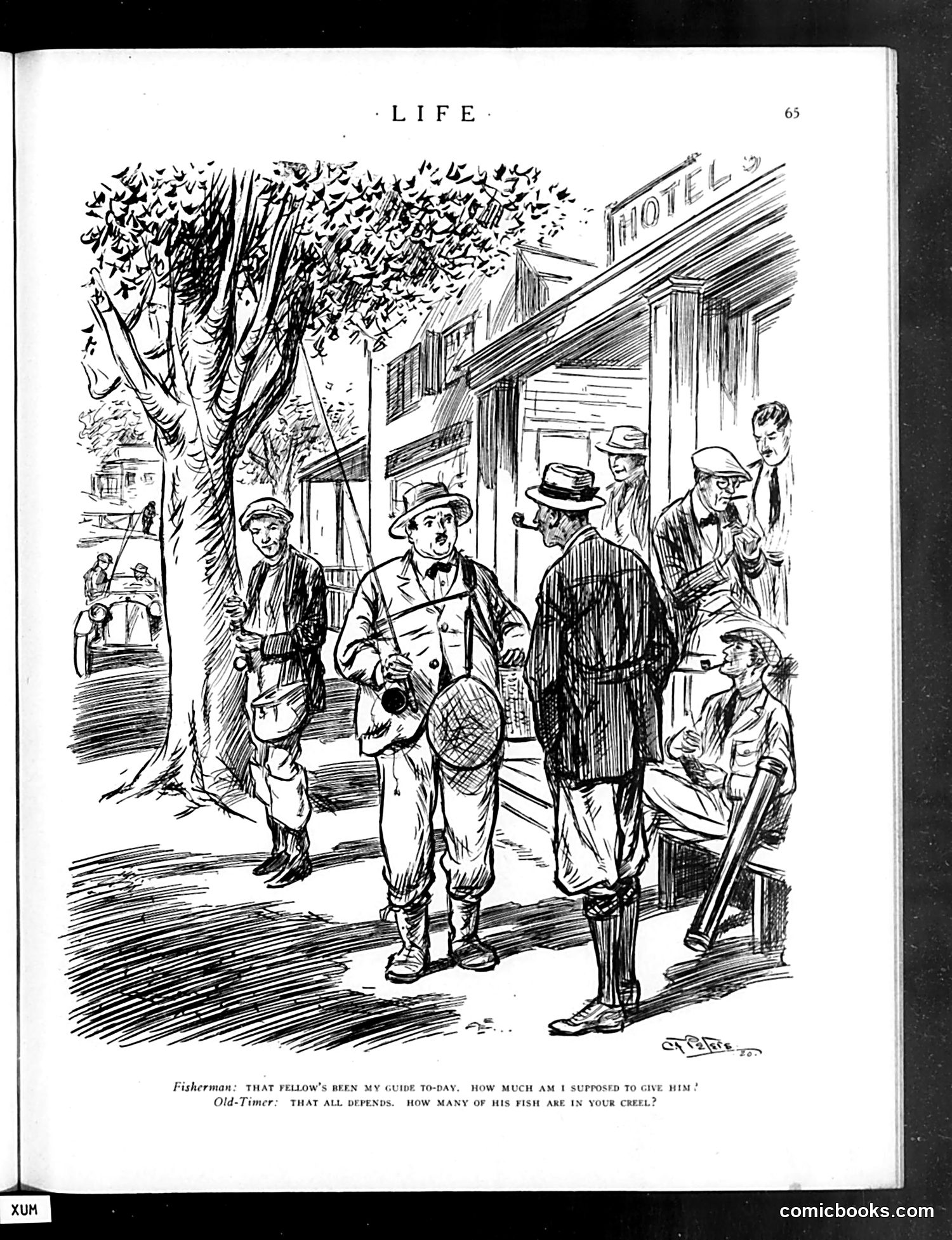 Life — July 8, 1920 — page 9: Life, 1920-07-08