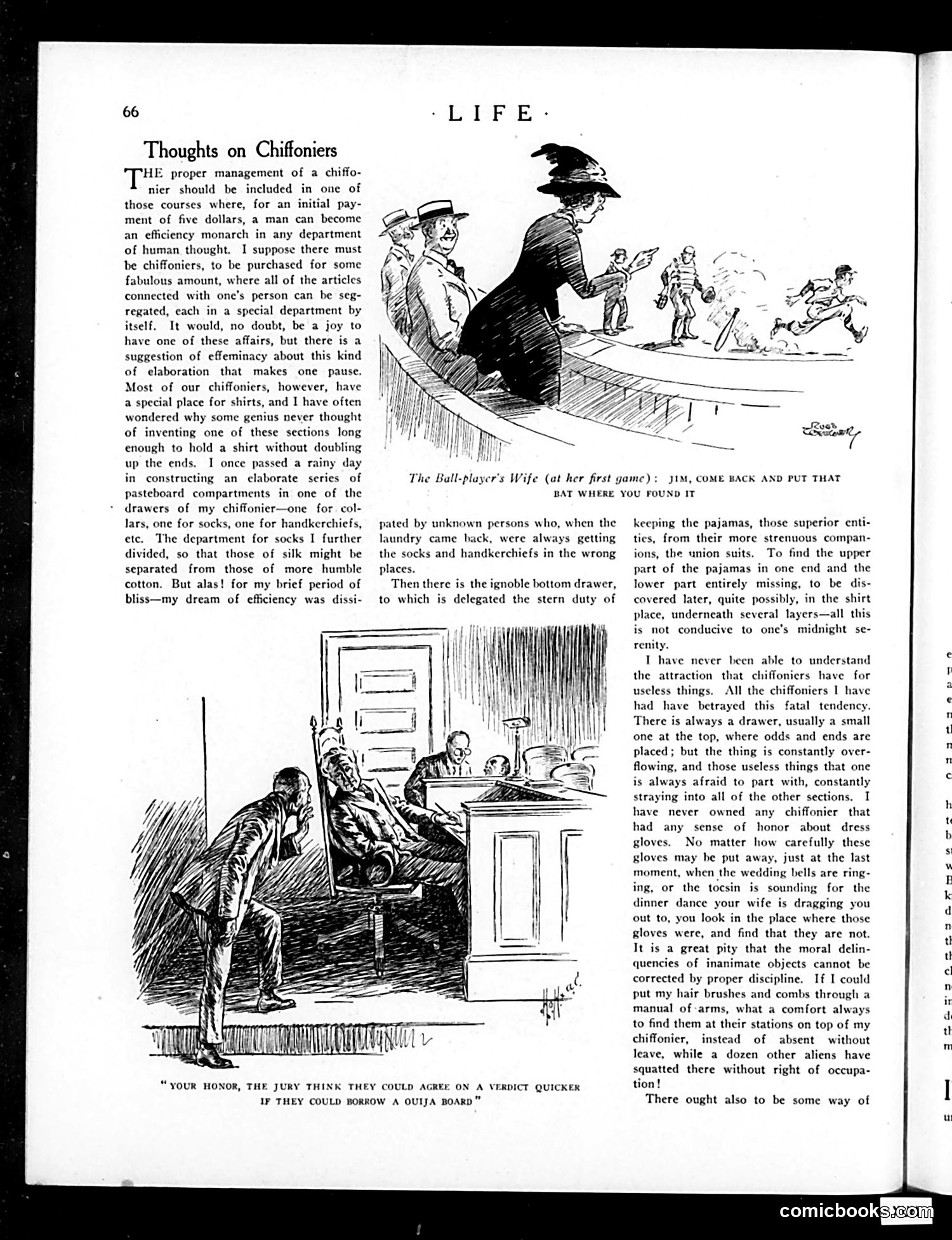 Life — July 8, 1920 — page 10: Life, 1920-07-08