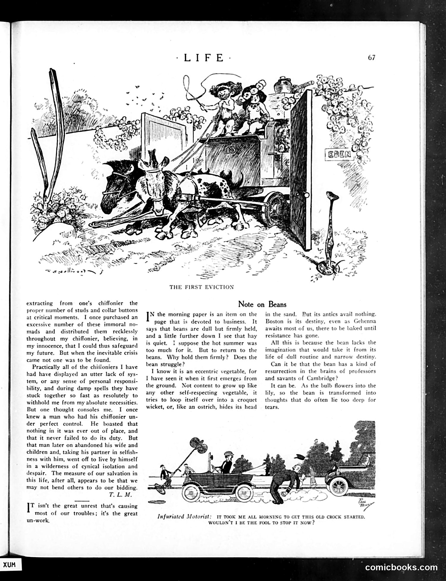 Life — July 8, 1920 — page 11: Life, 1920-07-08